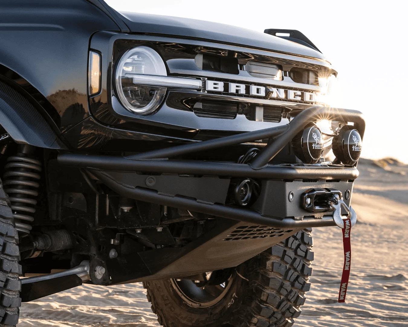Ford Bronco King of the Hammers version Bronco? 1675613747051