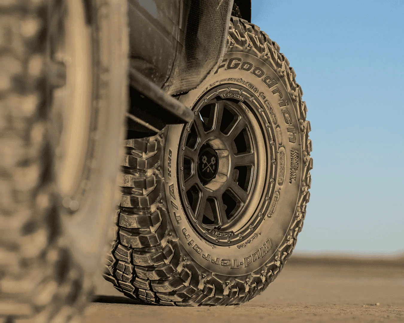 Ford Bronco King of the Hammers version Bronco? 1675613772357