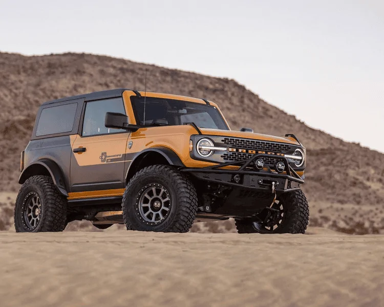 Ford Bronco King of the Hammers version Bronco? 1675614028178