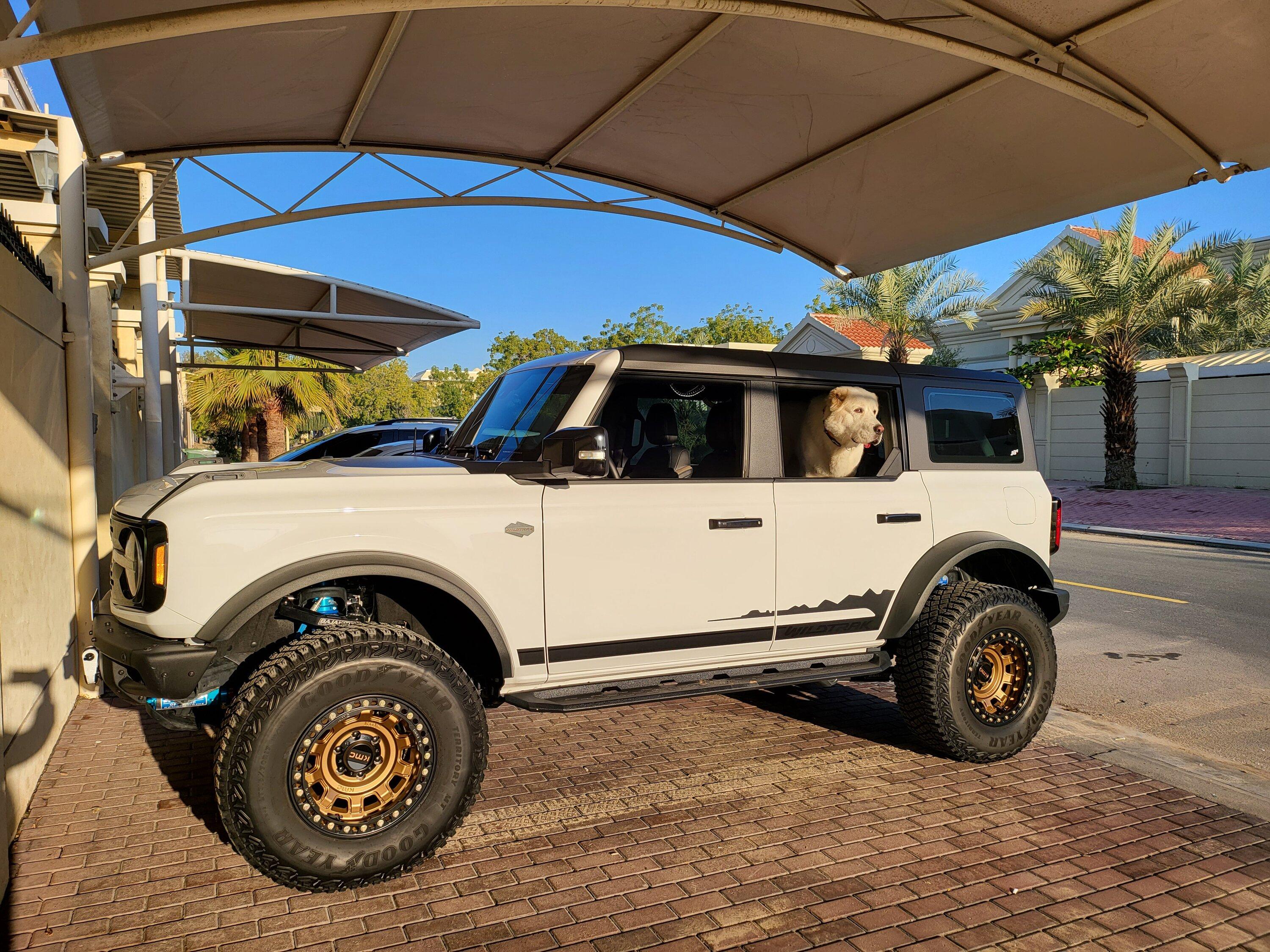 Ford Bronco Anyone running Baja kits pre runner kit? 20230129_080509