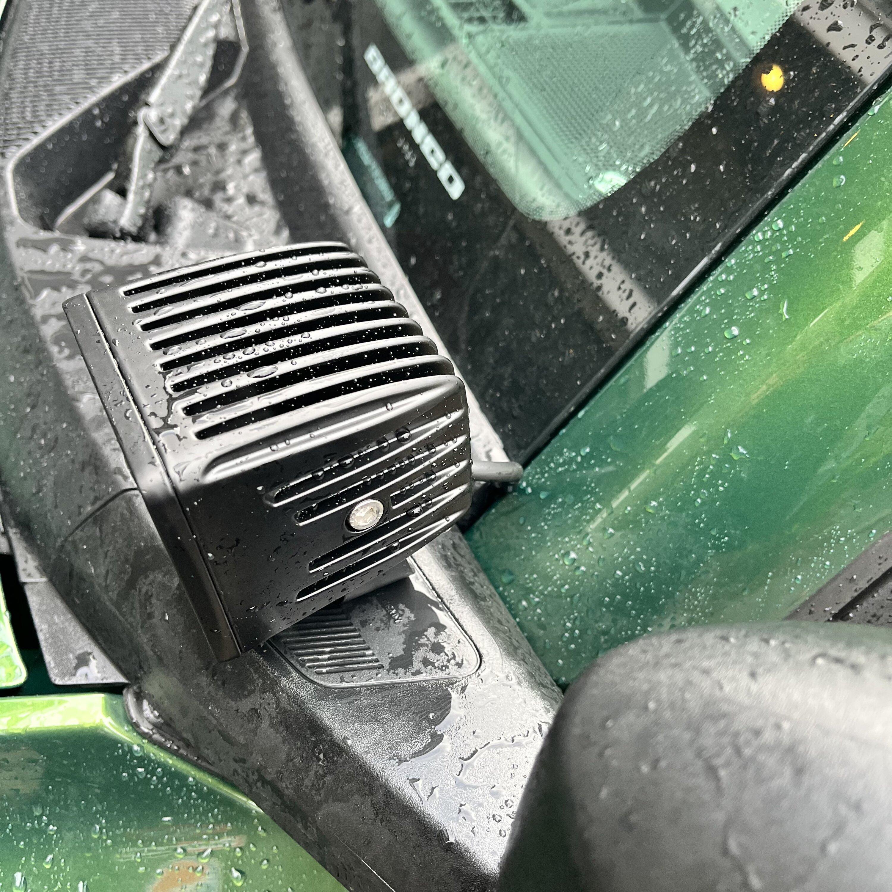 Ford Bronco Big Green Badlands Build 621B2A6A-C316-4BC8-B10C-1F853C8F7B67