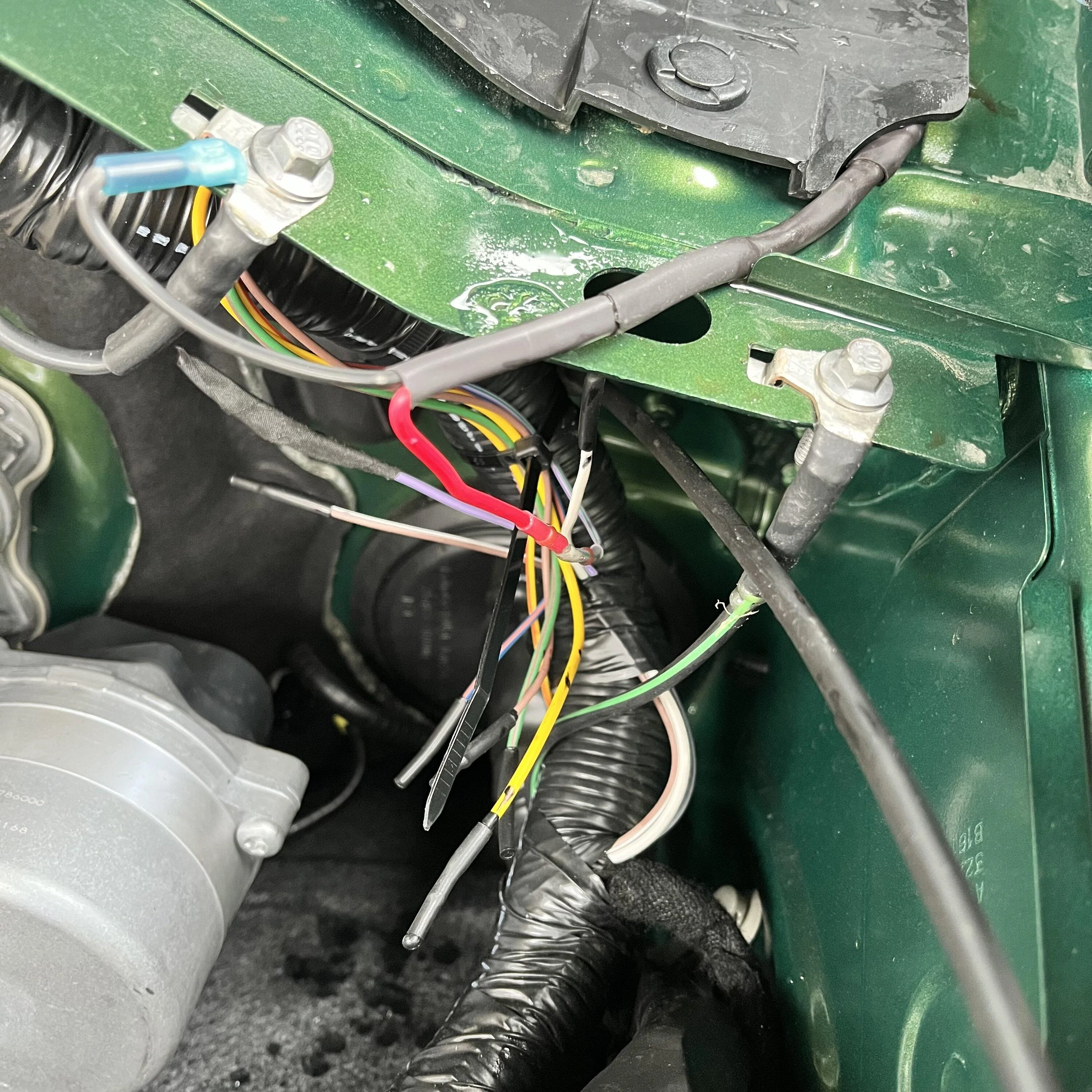 Ford Bronco Big Green Badlands Build 89593CA9-A494-42D4-A1F6-E63C1E094545
