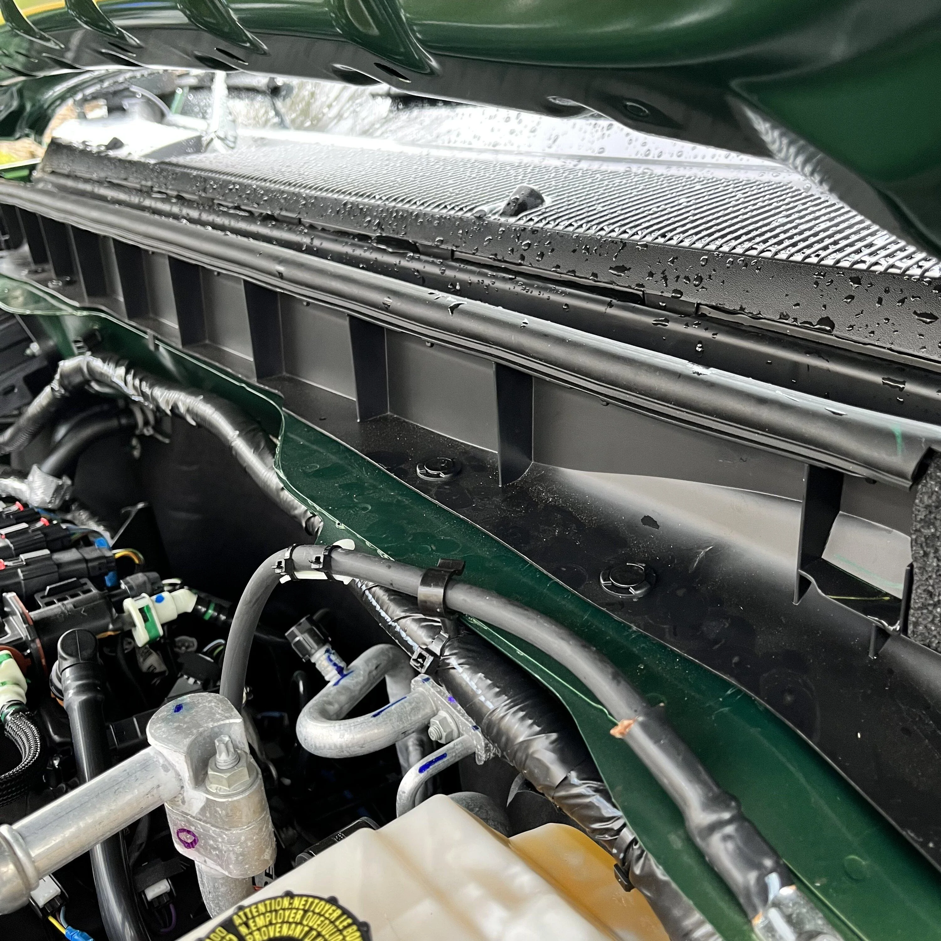 Ford Bronco Big Green Badlands Build 37B10D1C-B3CB-4082-B182-5FDEDB8D9814