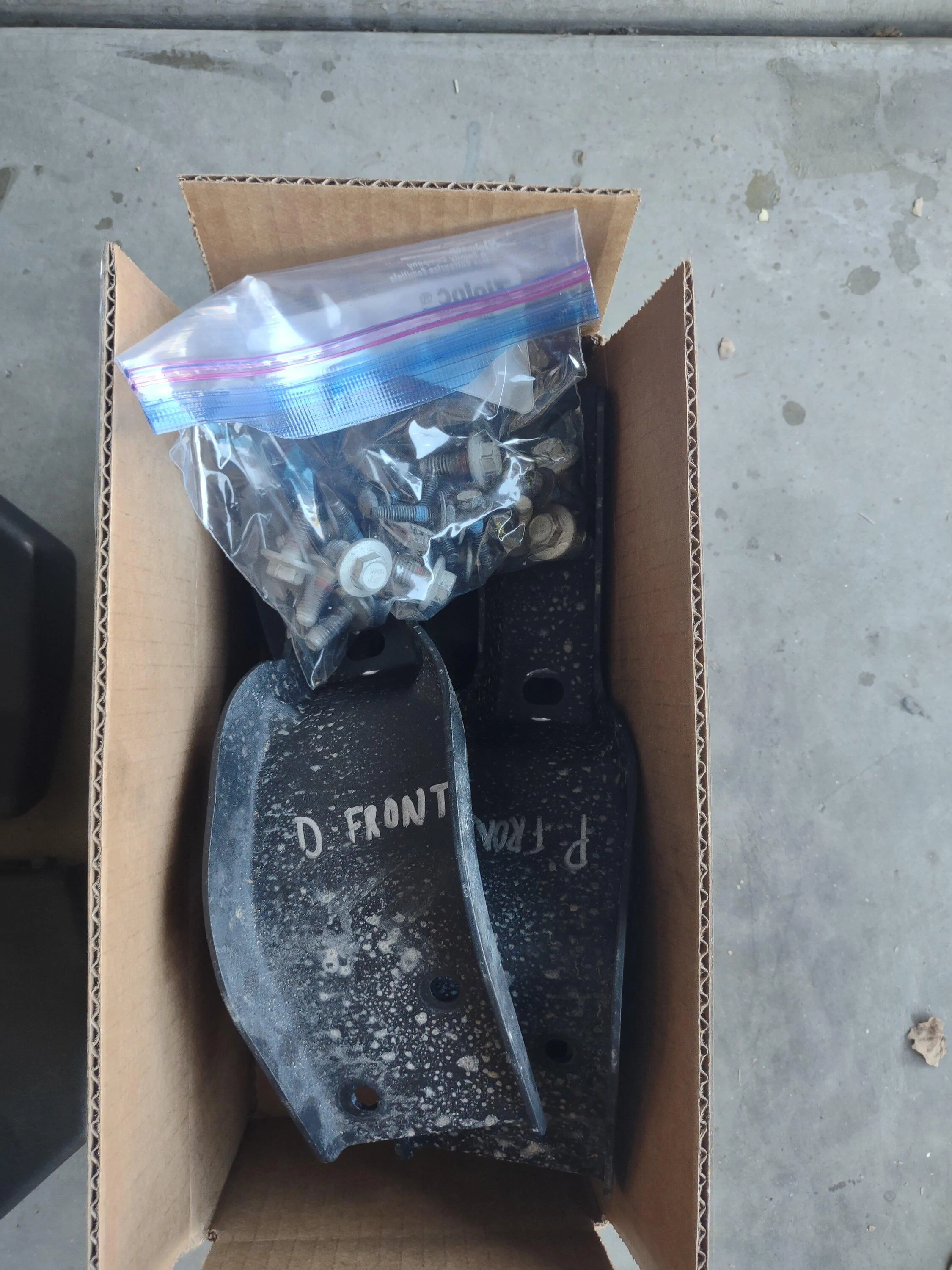 Ford Bronco 4 Door OBX Steps - $300 IMG_20230205_103157278