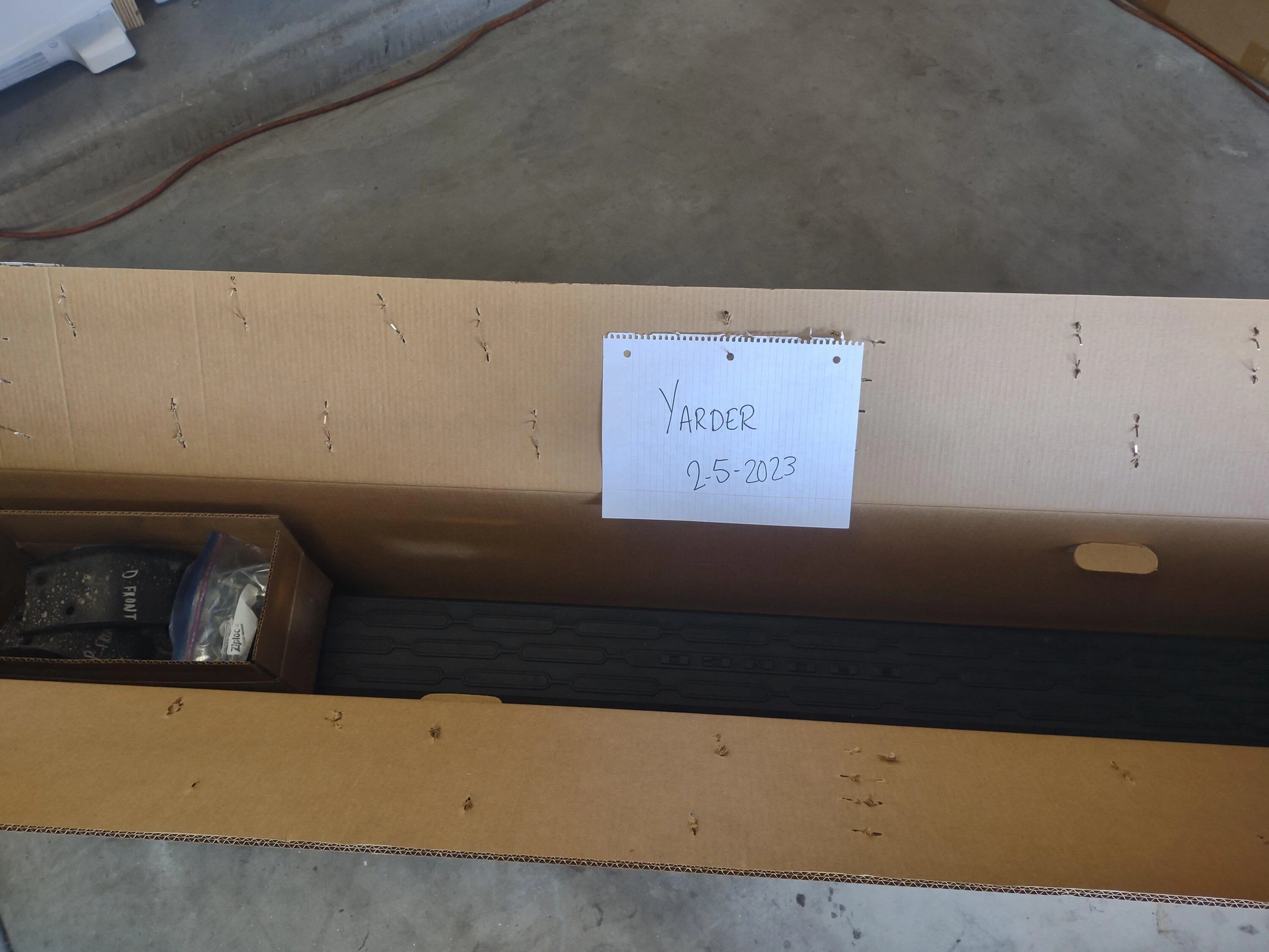 Ford Bronco 4 Door OBX Steps - $300 IMG_20230205_121347991