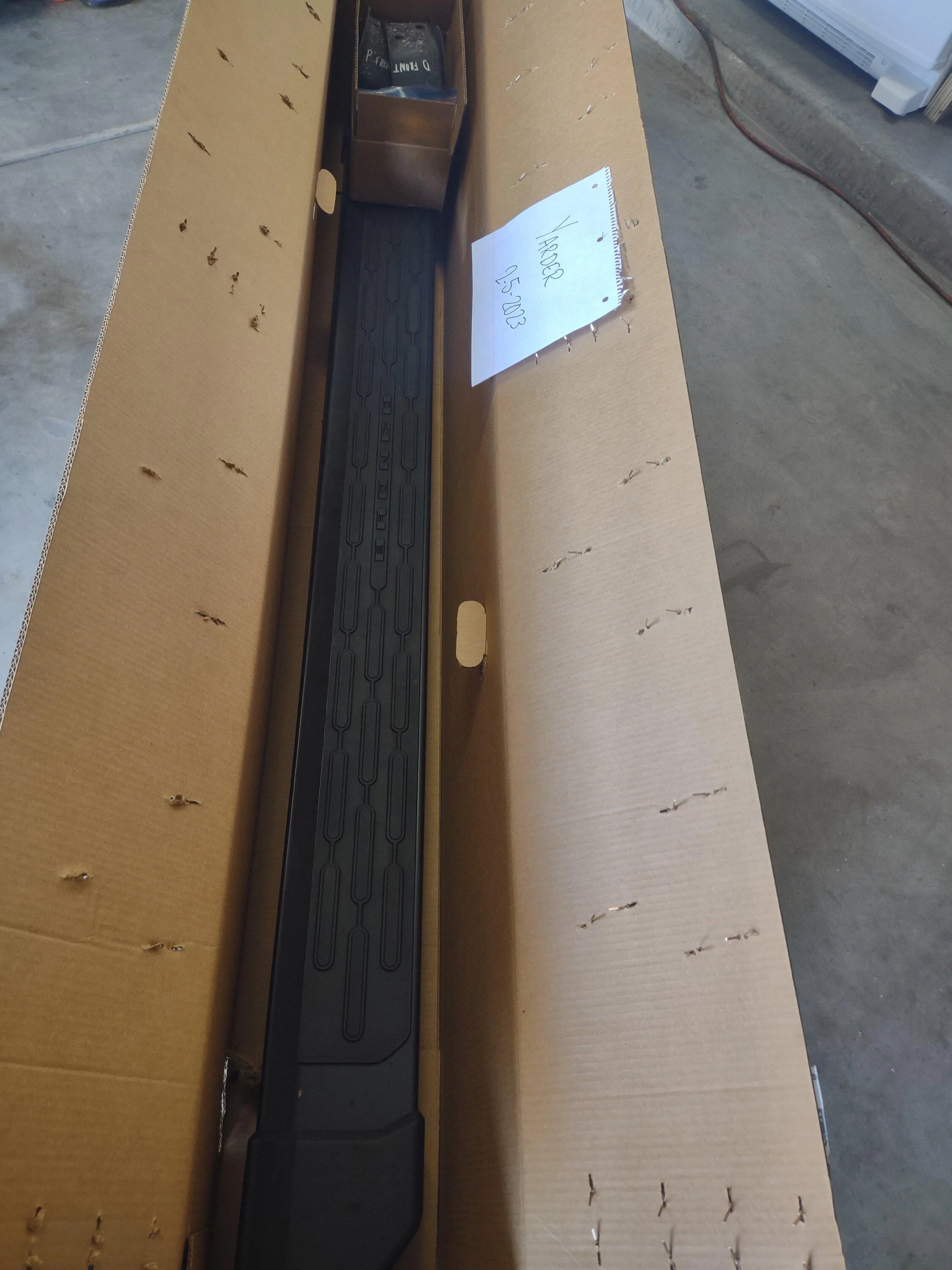 Ford Bronco 4 Door OBX Steps - $300 IMG_20230205_121355332