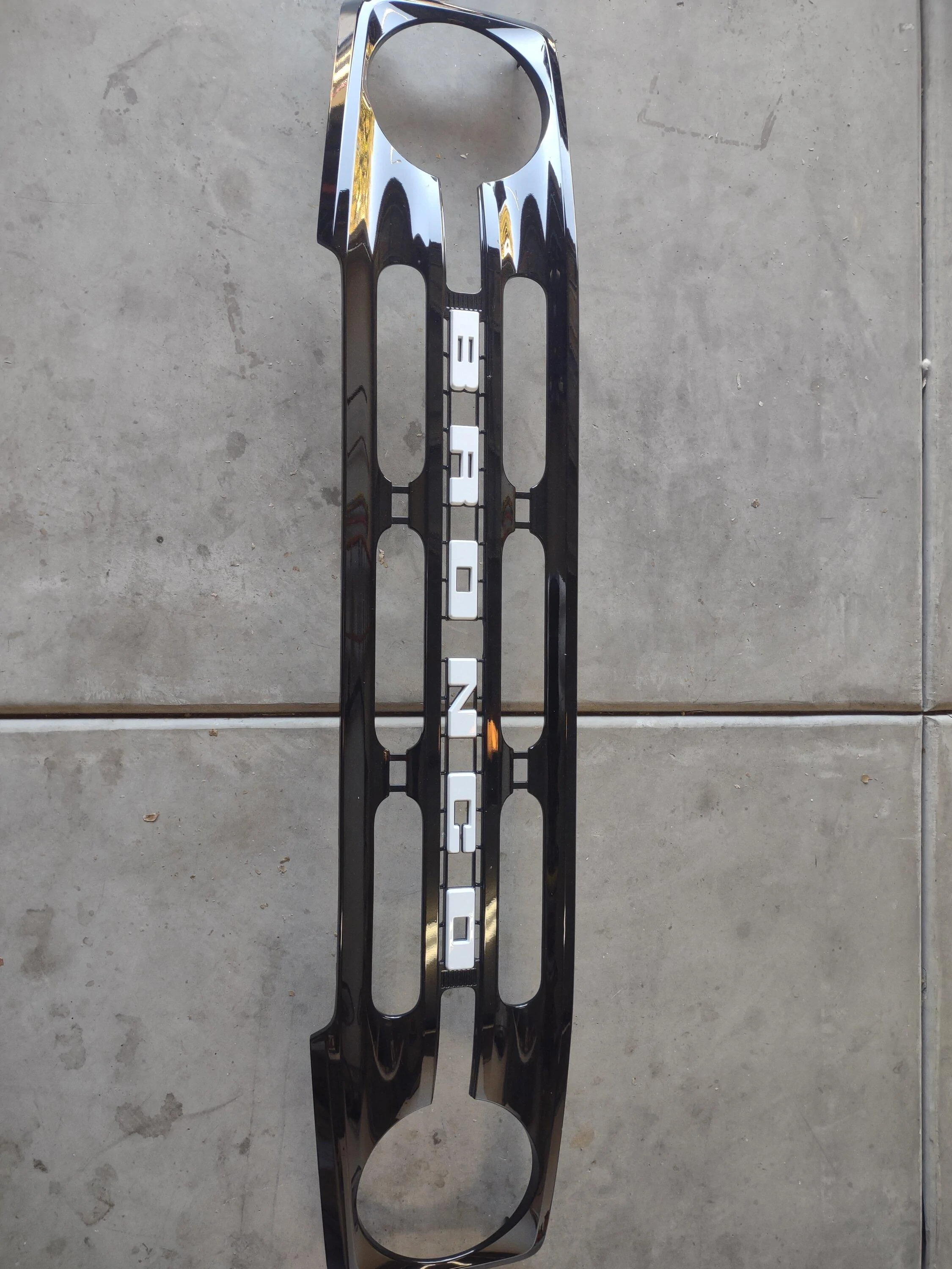 Ford Bronco OBX Grille - Gloss Black - $350 IMG_20230205_103223550