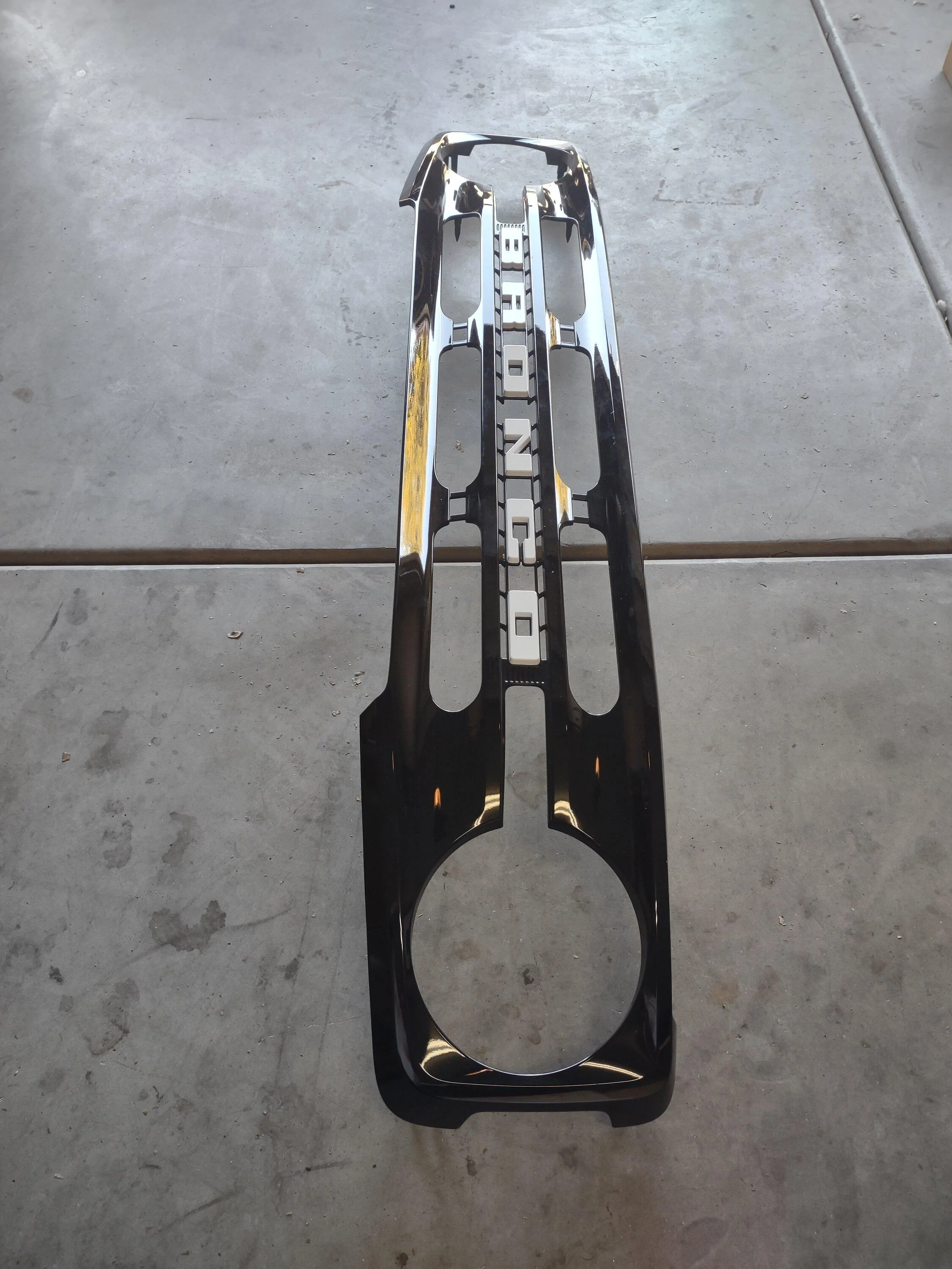 Ford Bronco OBX Grille - Gloss Black - $350 IMG_20230205_103229181