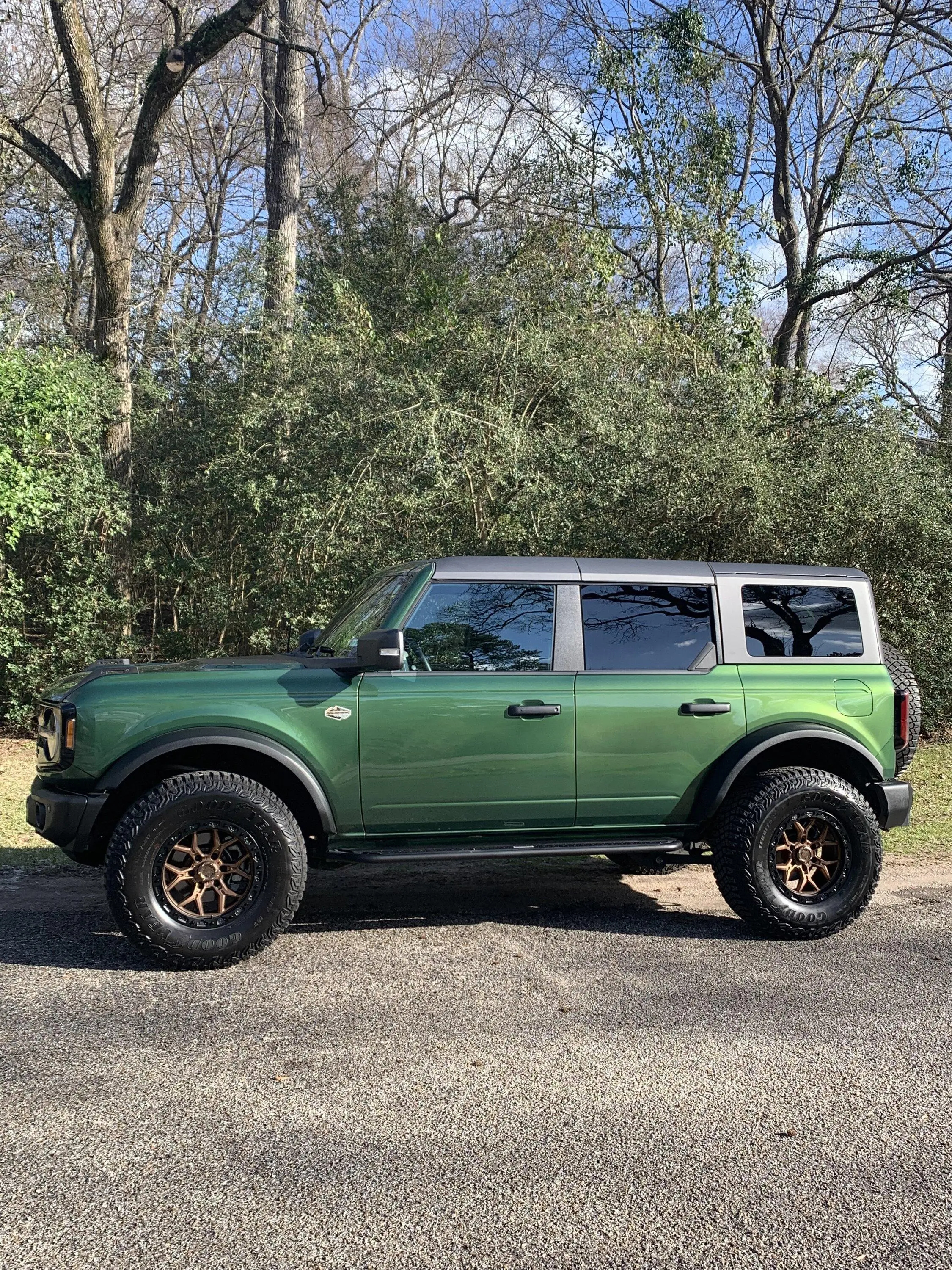 Ford Bronco Show us your installed wheel / tire upgrades here! (Pics) 5E694EED-D878-4E12-A600-D8CAB61AE94F