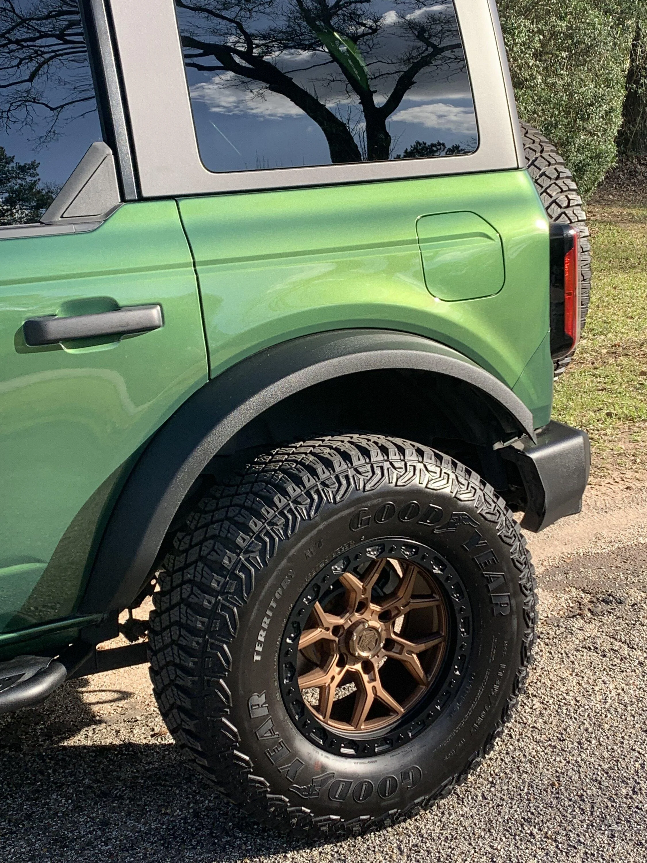 Ford Bronco Show us your installed wheel / tire upgrades here! (Pics) 1C9CB6E9-50F6-4B5B-93BA-ED4D19D55DD2