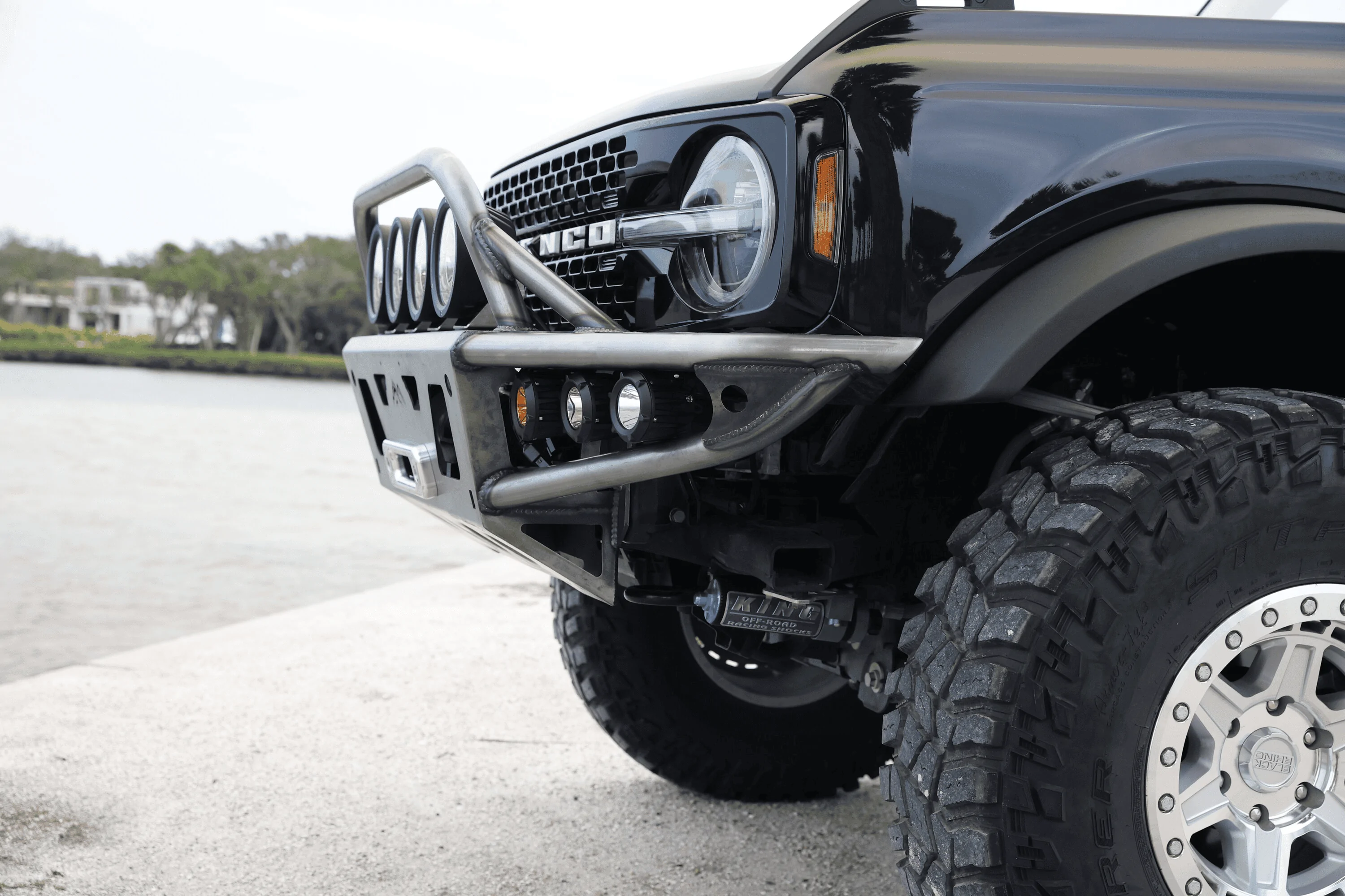 Ford Bronco King of the Hammers Edition Ford Bronco by FOX Factory PVD debuts at KOH 1675634721051