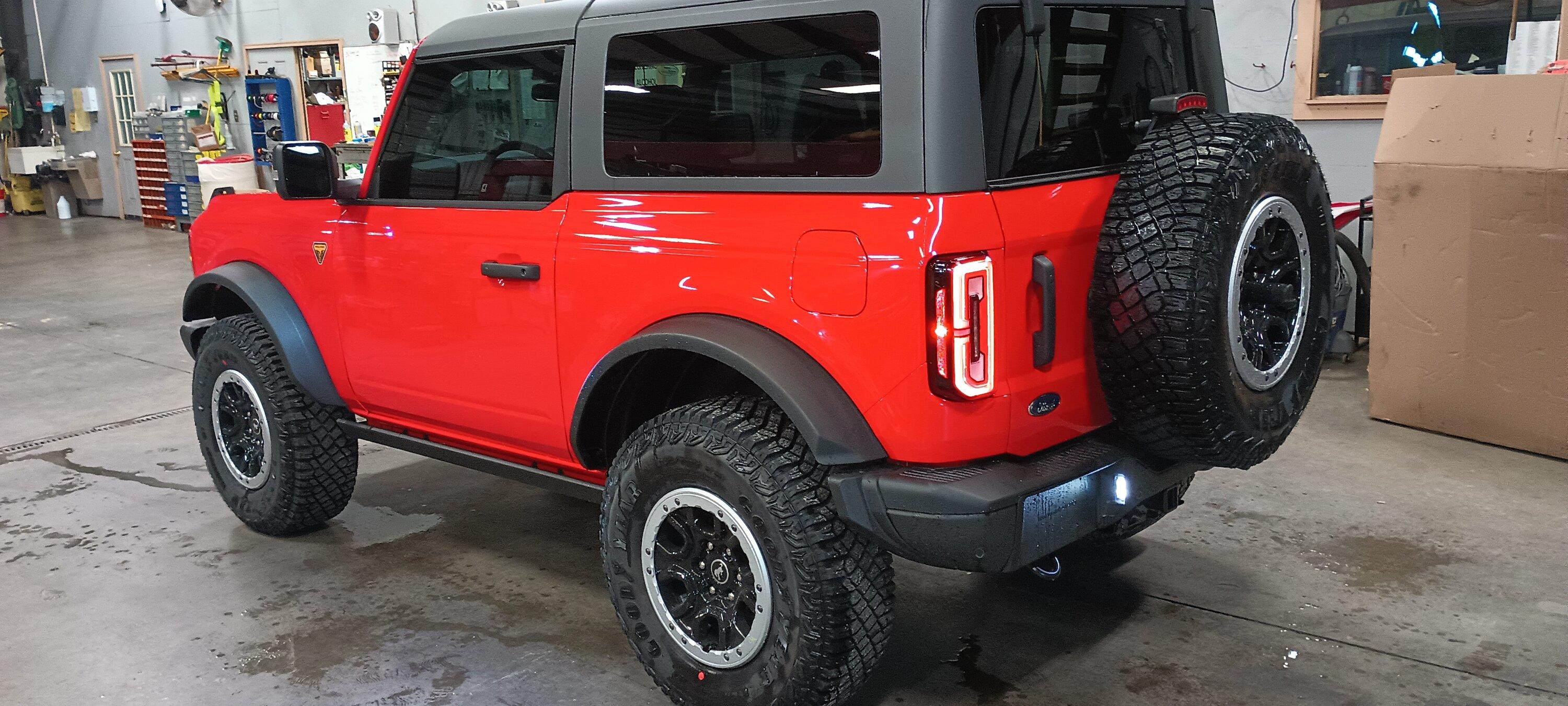 Ford Bronco Bronco Team 2 door. IMG_20230205_134132391