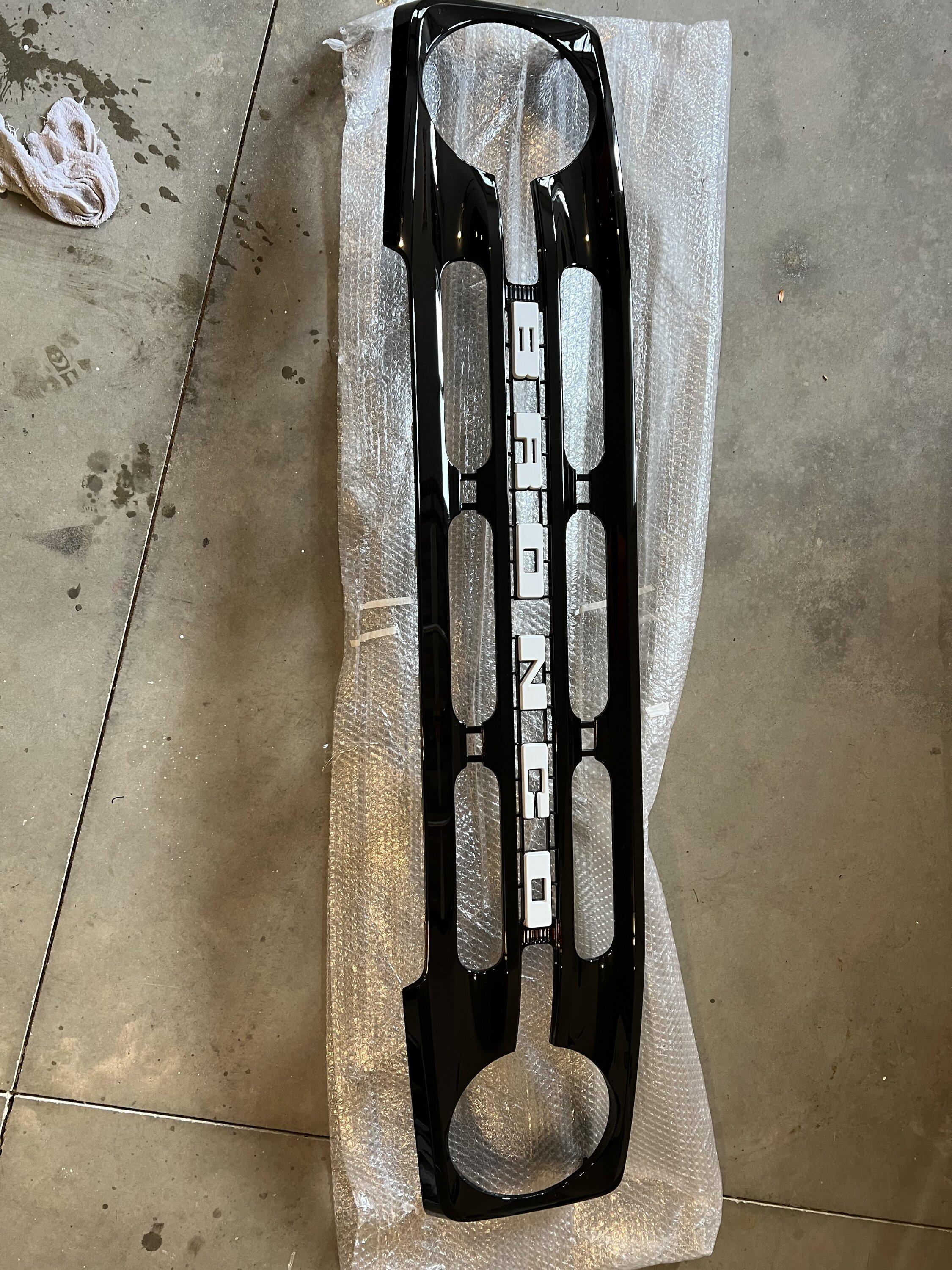 Ford Bronco OBX Grill (Grand Rapids, MI) grill