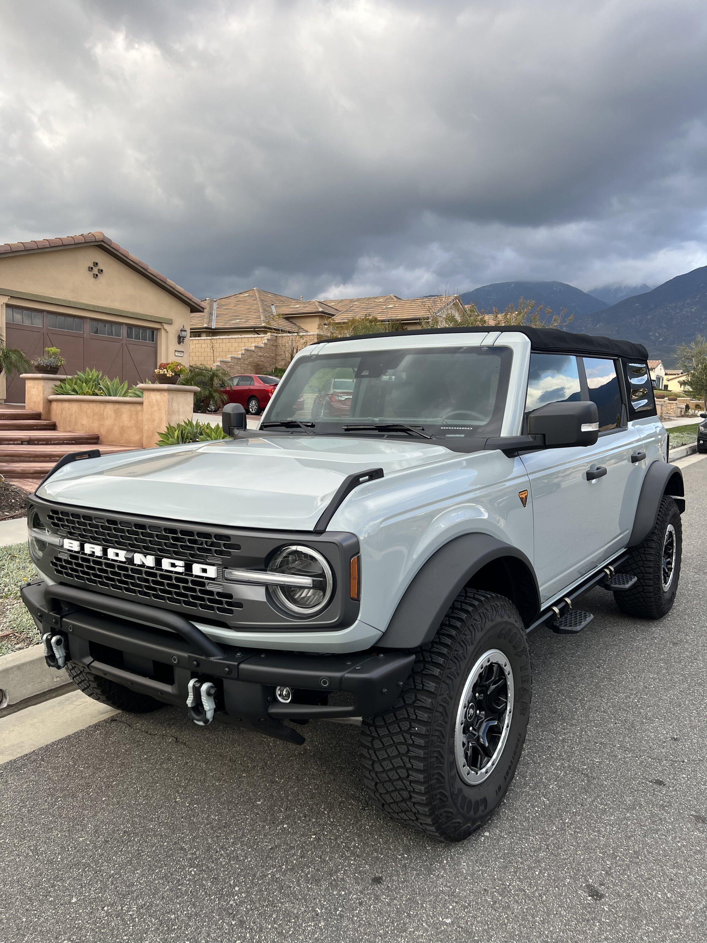 Ford Bronco California Check-in 4DDBD1AD-4D9F-43B4-B051-27EB29E1664C