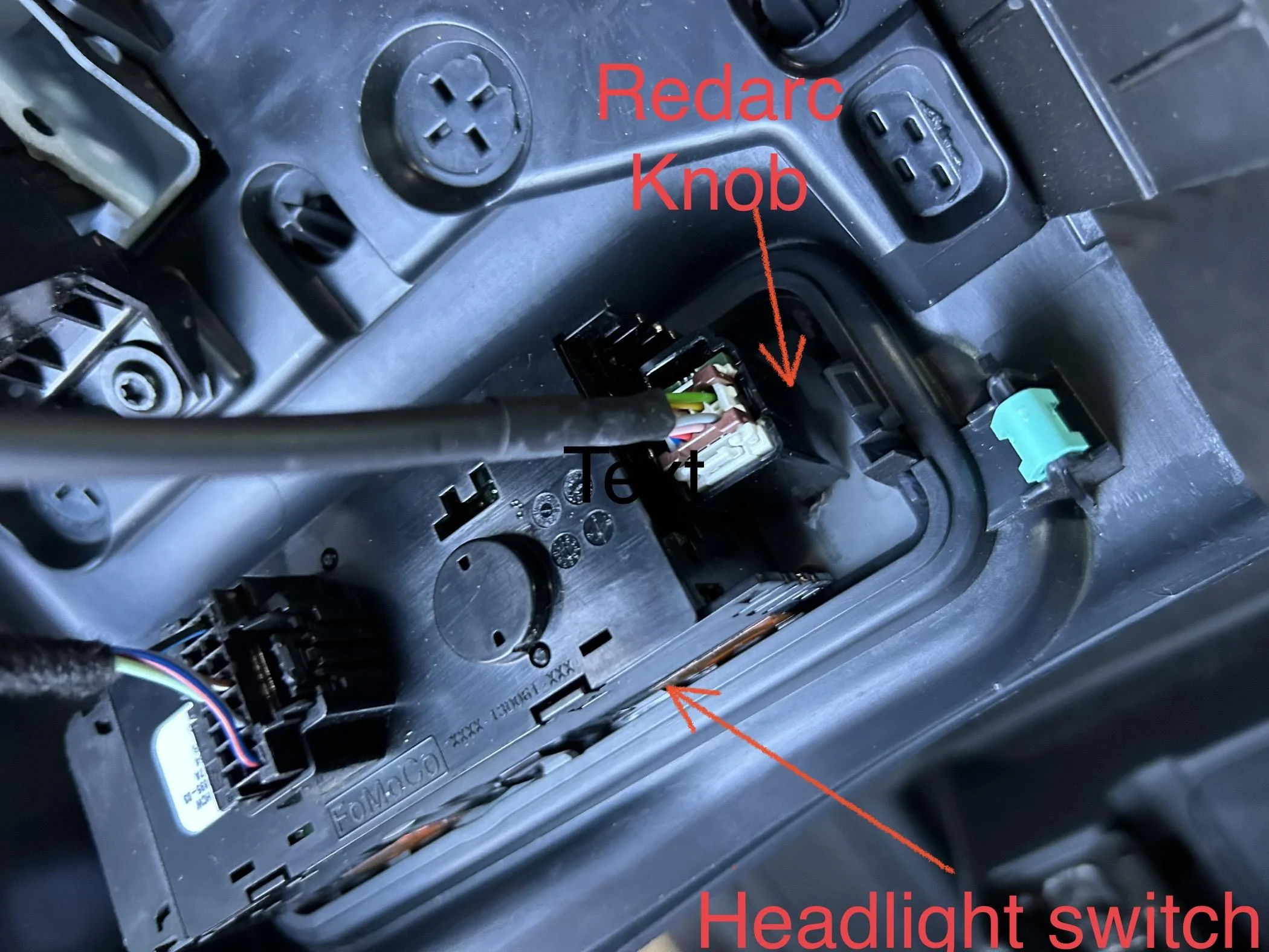 Ford Bronco Easy DIY 7-pin tow package complete 526CBE9E-D6DB-4FB4-B556-525A274E4875