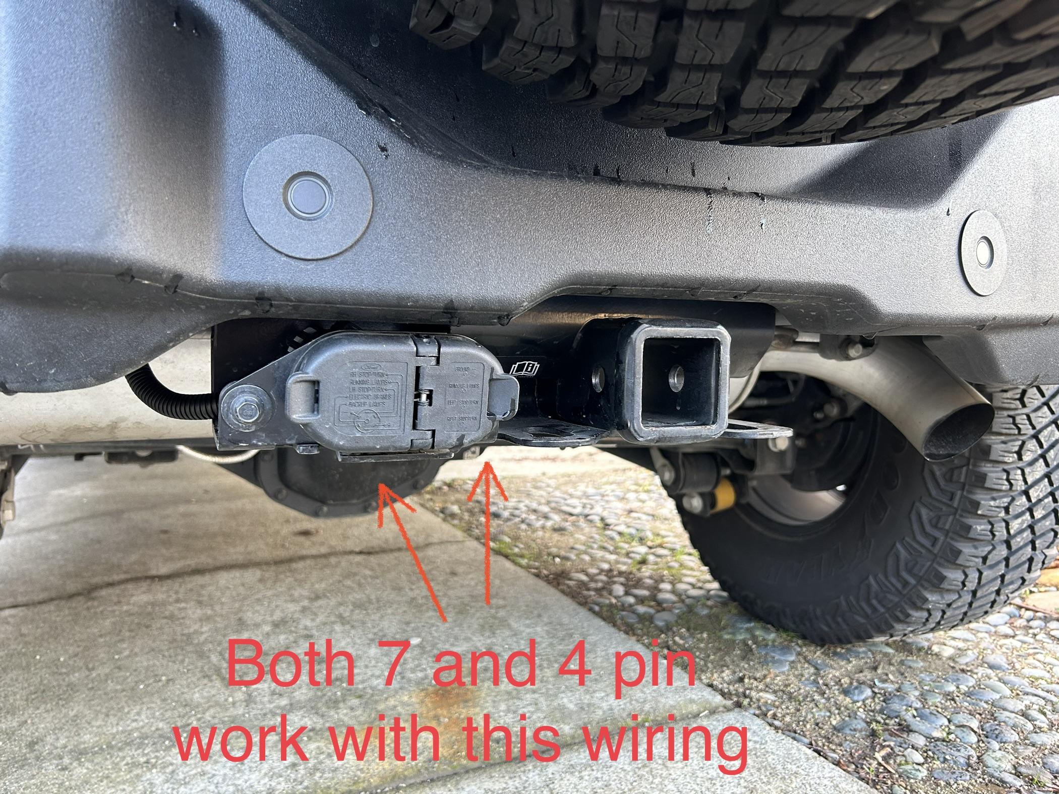 Ford Bronco Easy DIY 7-pin tow package complete EF59BBEF-2024-41D5-9CF8-0D0090588FCF