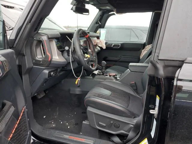 Ford Bronco Salvage Bronco Raptor on Copart Ouch! 36855433_Image_7
