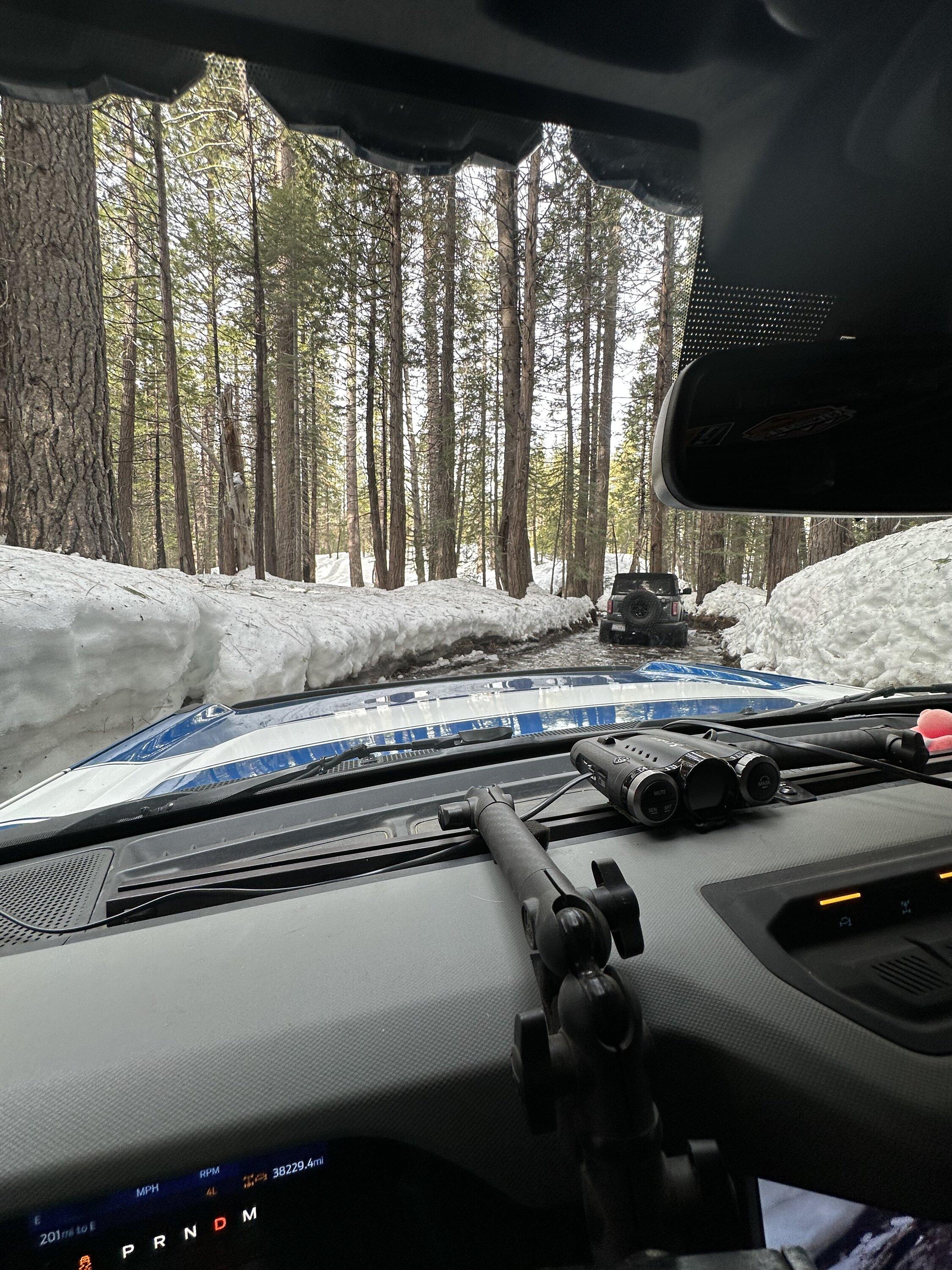 Ford Bronco Couple of Broncos go on a snow adventure 40945D67-EE32-4EA1-856A-587A7AFB5D2A
