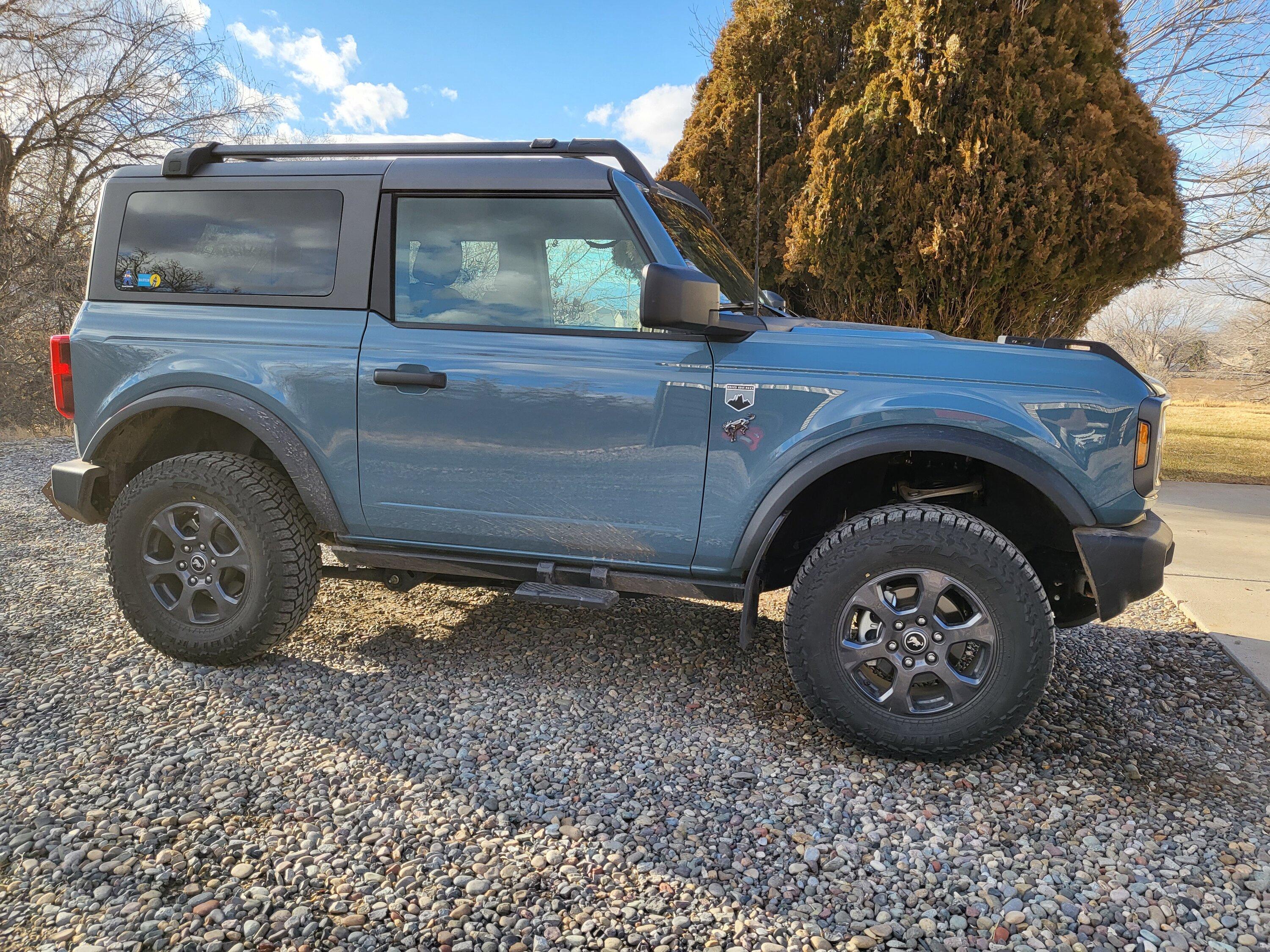 Ford Bronco Black Diamond Bronco Thread 20230128_154438