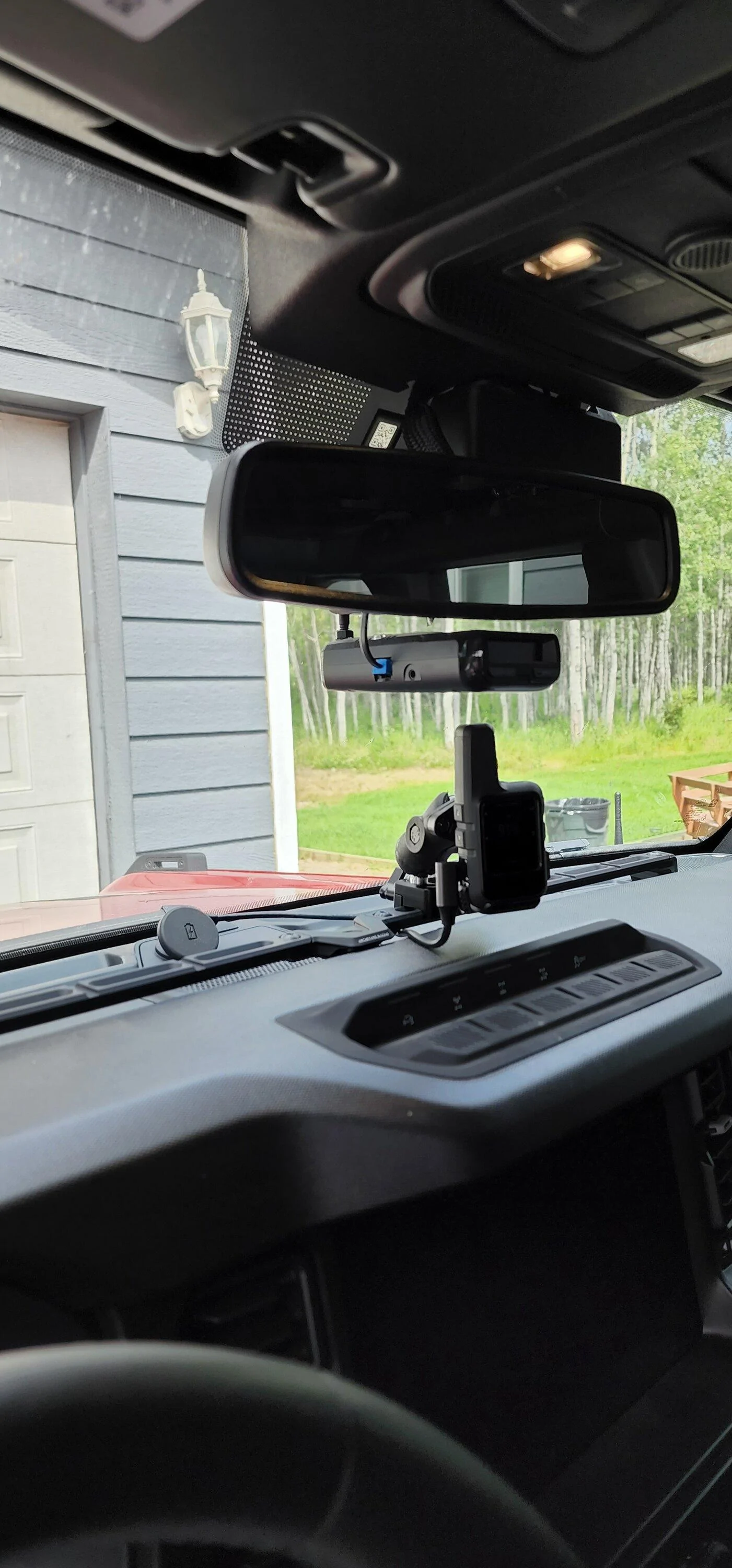Ford Bronco Garmin Inreach Messenger mount 20220630_153729