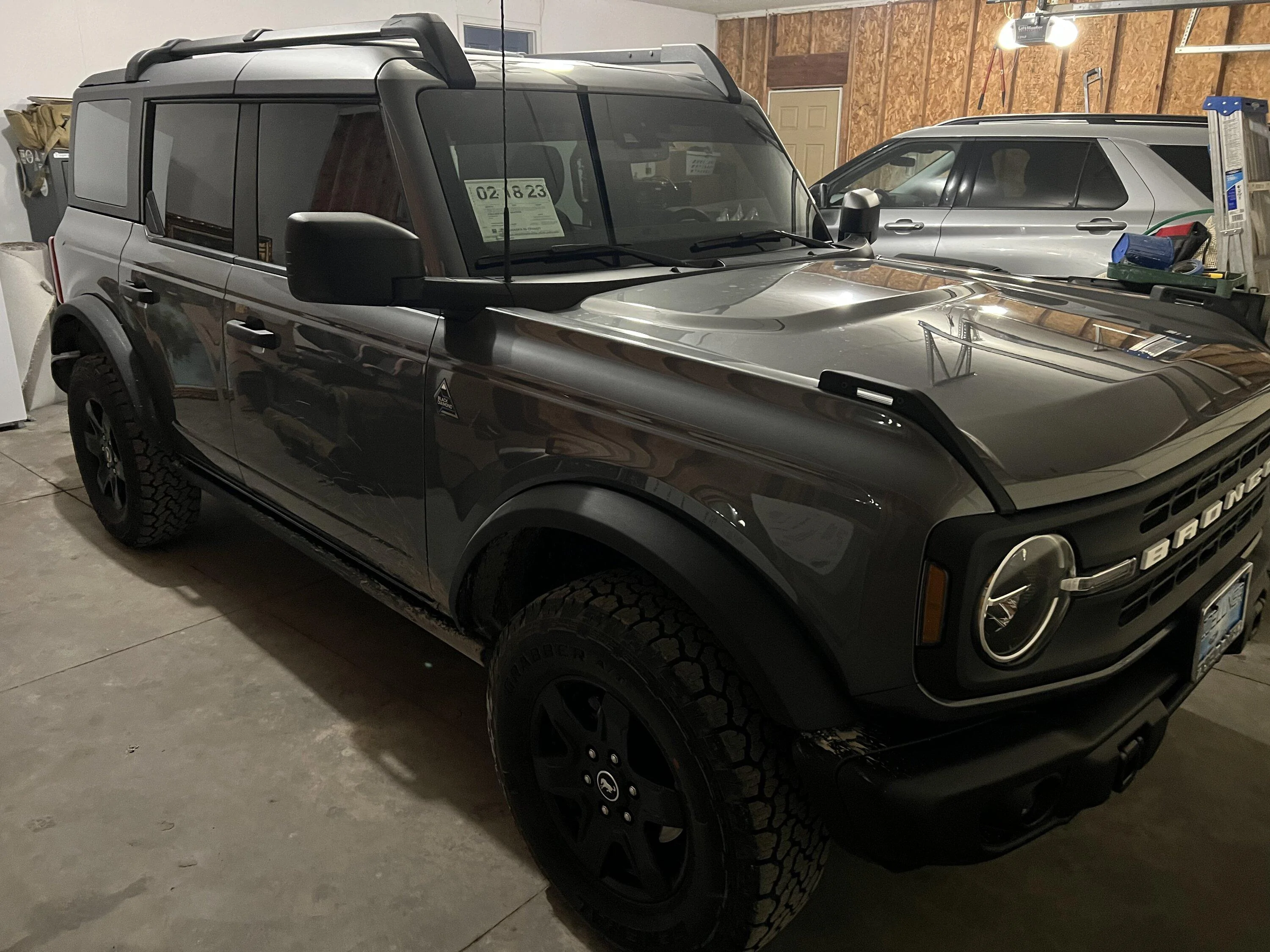 Ford Bronco 11/28/2022 Build Week DA78716D-62EE-42E3-8A0A-8AC9F751F5C9