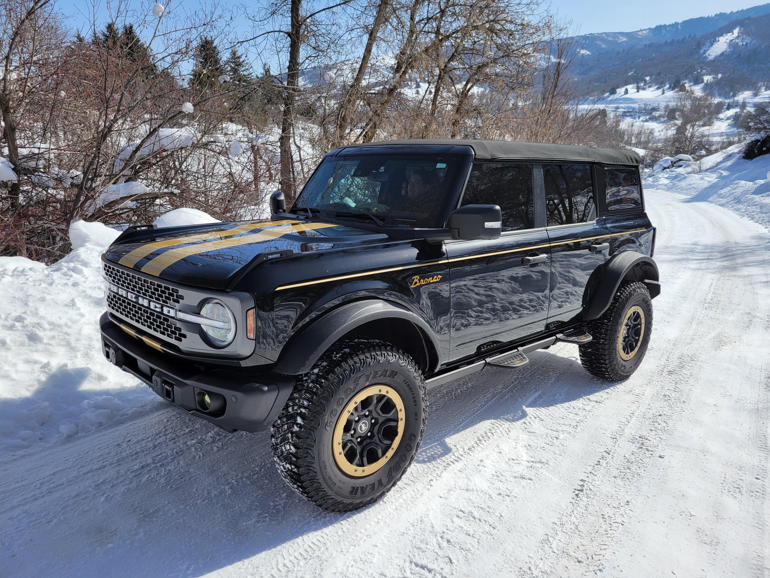 Ford Bronco Introducing the 2023 Shadow Bronco Package 20230204_132820