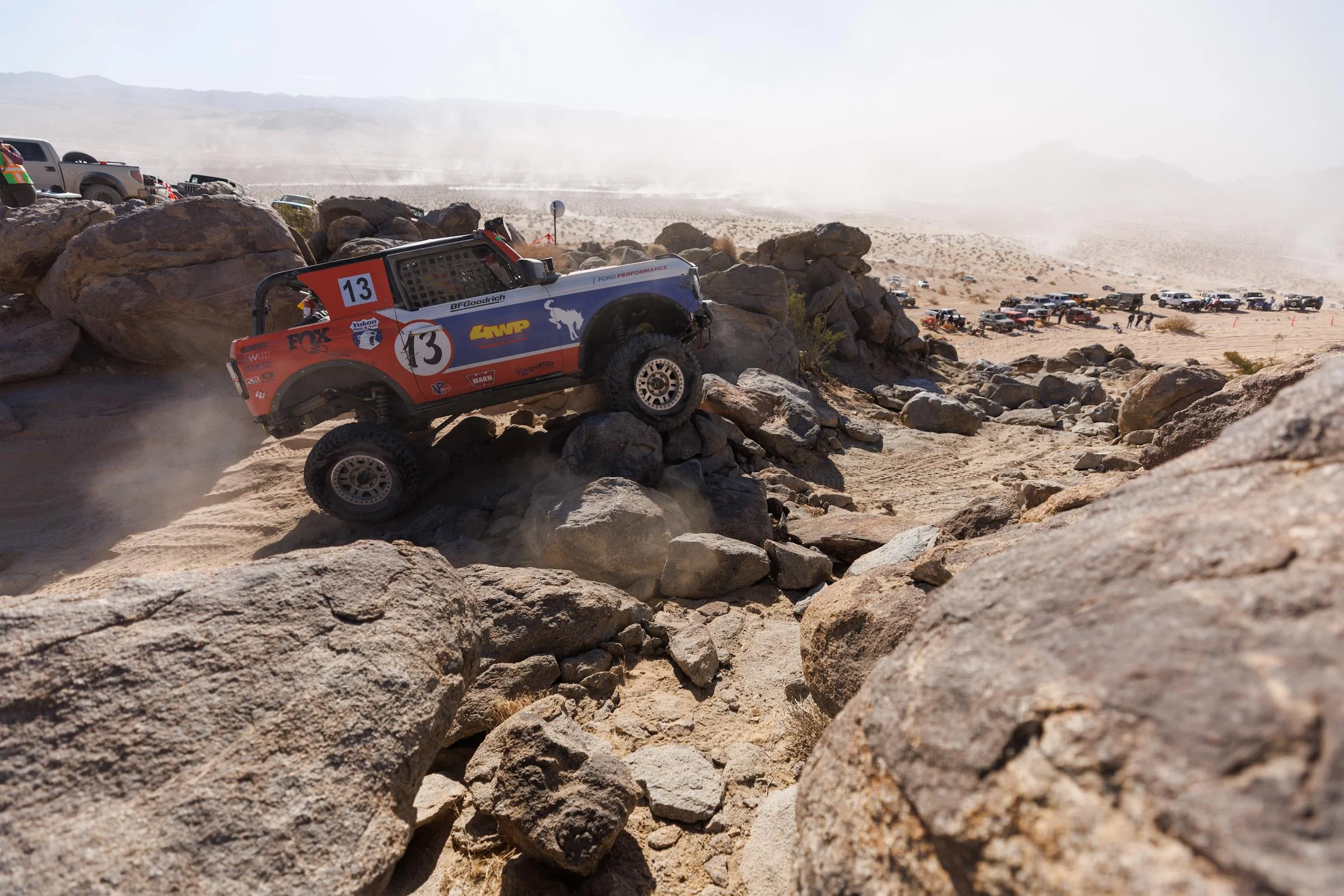 Ford Bronco Ford Bronco to Defend King Of The Hammers 2023 Stock Racing Class Crown Photo Feb 04, 11 03 38 PM