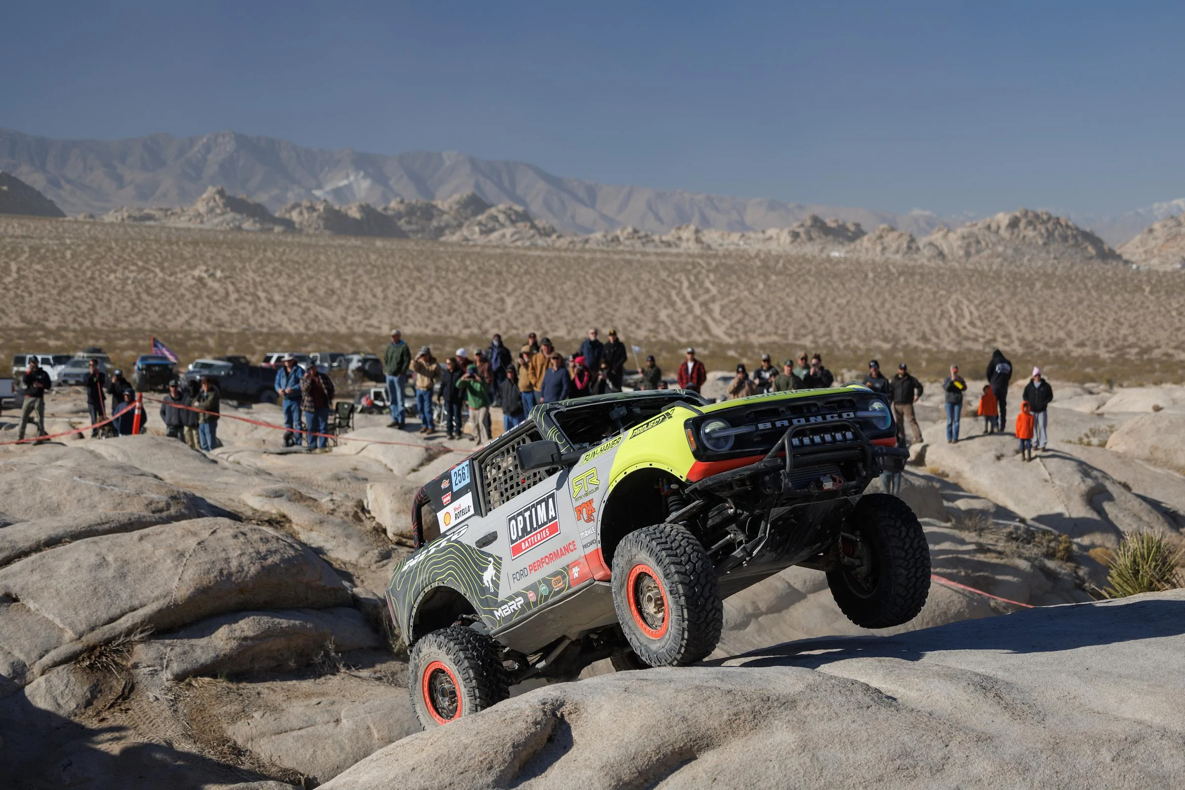 Ford Bronco Ford Bronco to Defend King Of The Hammers 2023 Stock Racing Class Crown Photo Feb 04, 11 02 48 PM