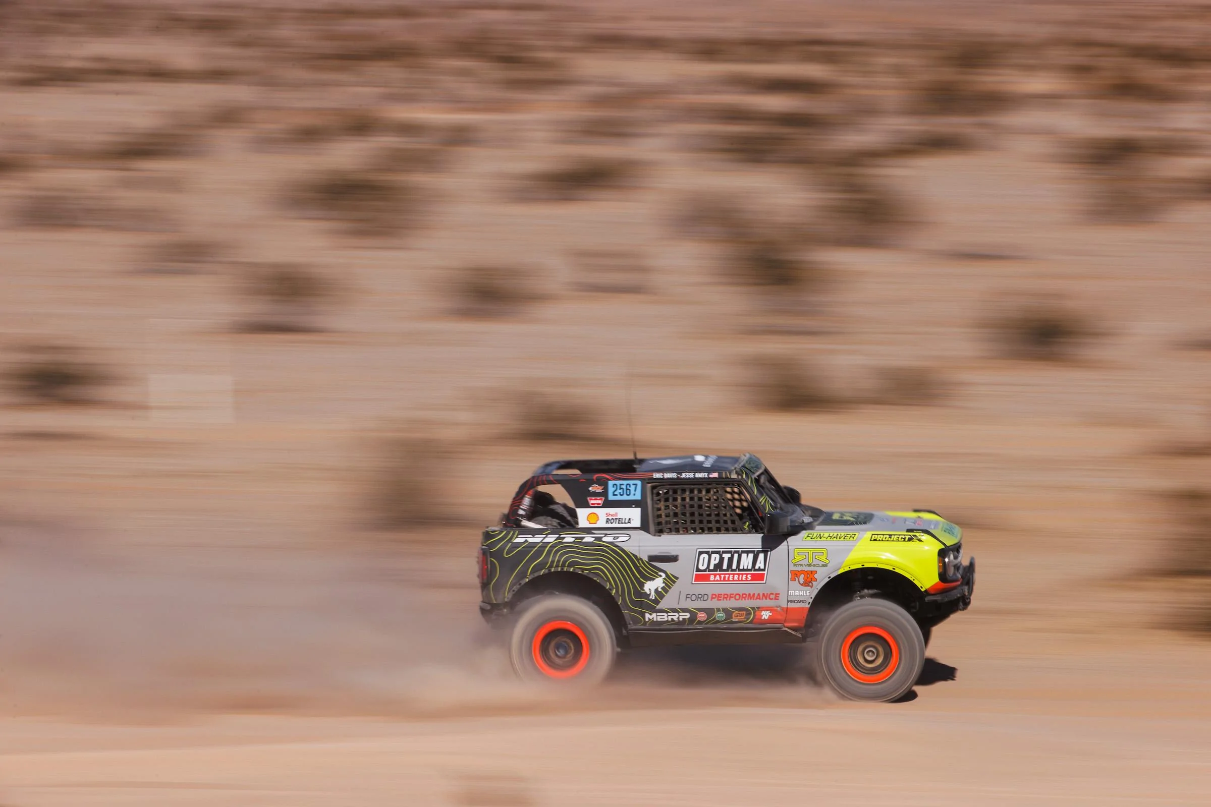 Ford Bronco Ford Bronco to Defend King Of The Hammers 2023 Stock Racing Class Crown Photo Feb 04, 11 03 02 PM