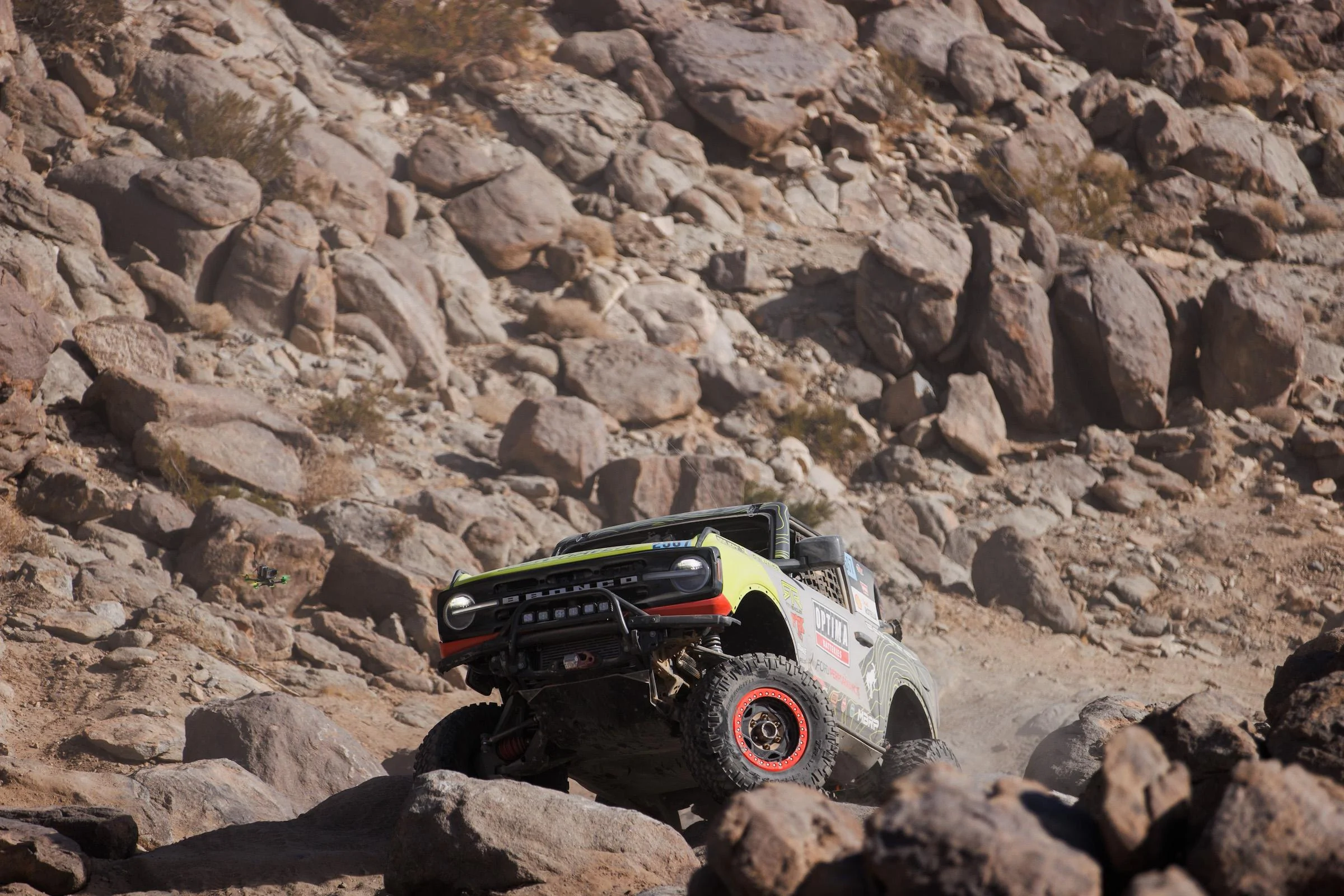 Ford Bronco Ford Bronco to Defend King Of The Hammers 2023 Stock Racing Class Crown Photo Feb 04, 11 03 11 PM