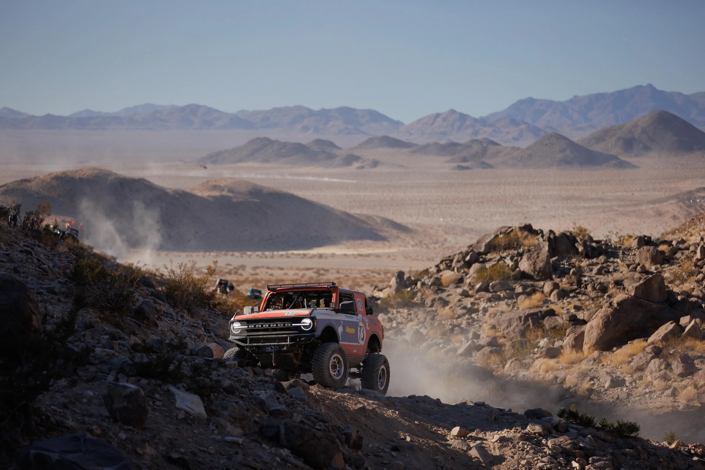Ford Bronco Ford Bronco to Defend King Of The Hammers 2023 Stock Racing Class Crown Photo Feb 04, 11 03 58 PM