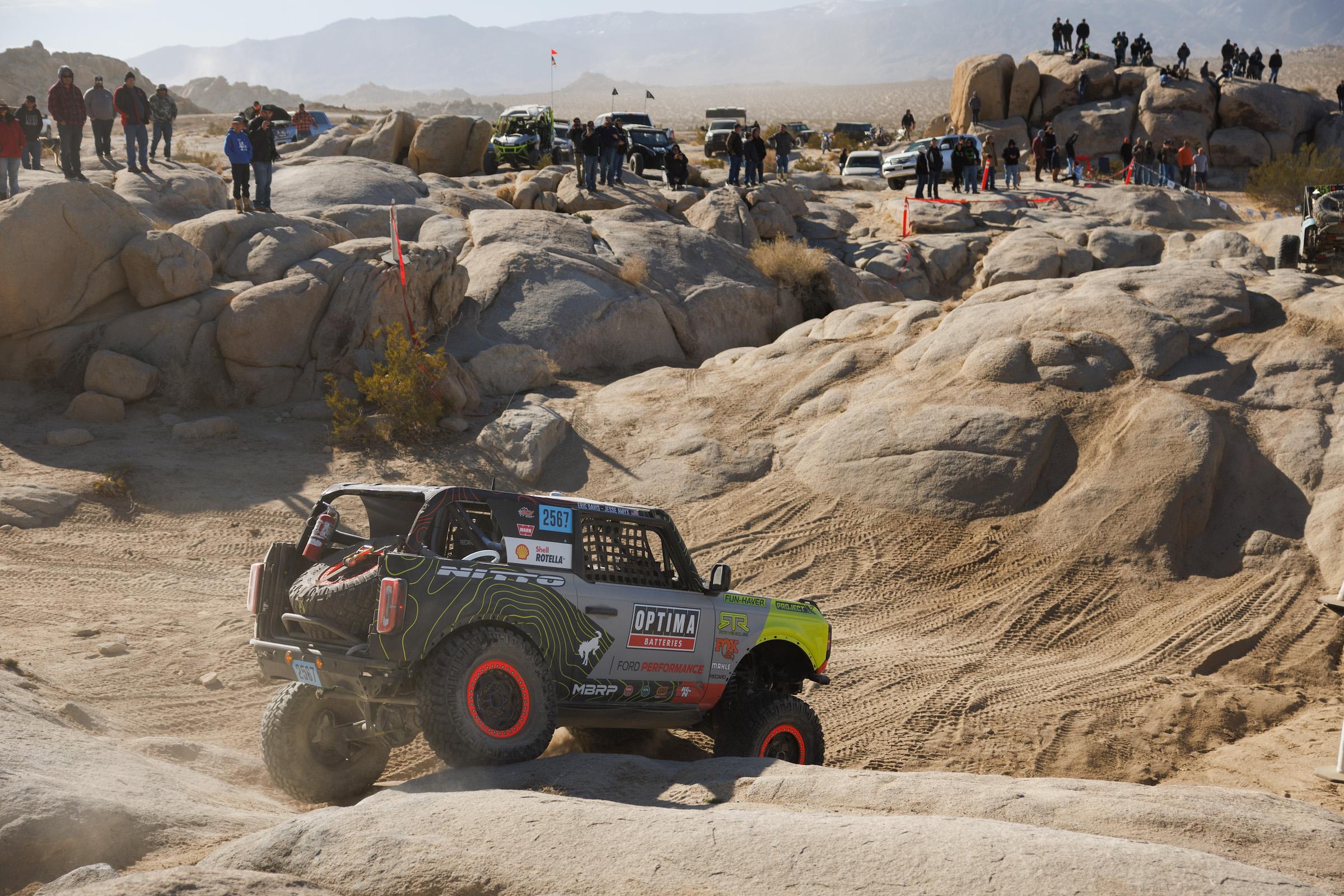 Ford Bronco Ford Bronco to Defend King Of The Hammers 2023 Stock Racing Class Crown Photo Feb 04, 11 02 23 PM