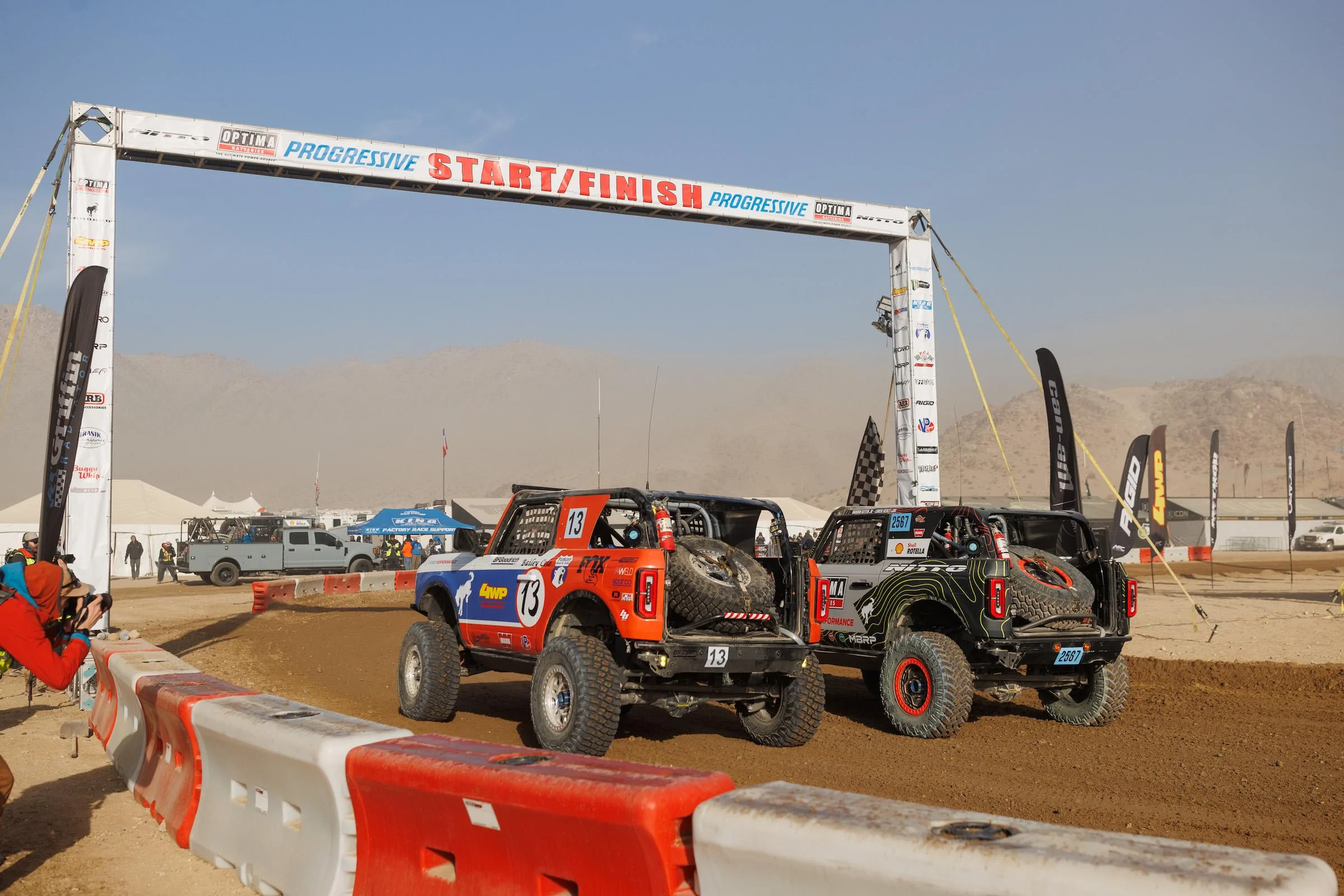 Ford Bronco Ford Bronco to Defend King Of The Hammers 2023 Stock Racing Class Crown Photo Feb 04, 11 01 43 PM