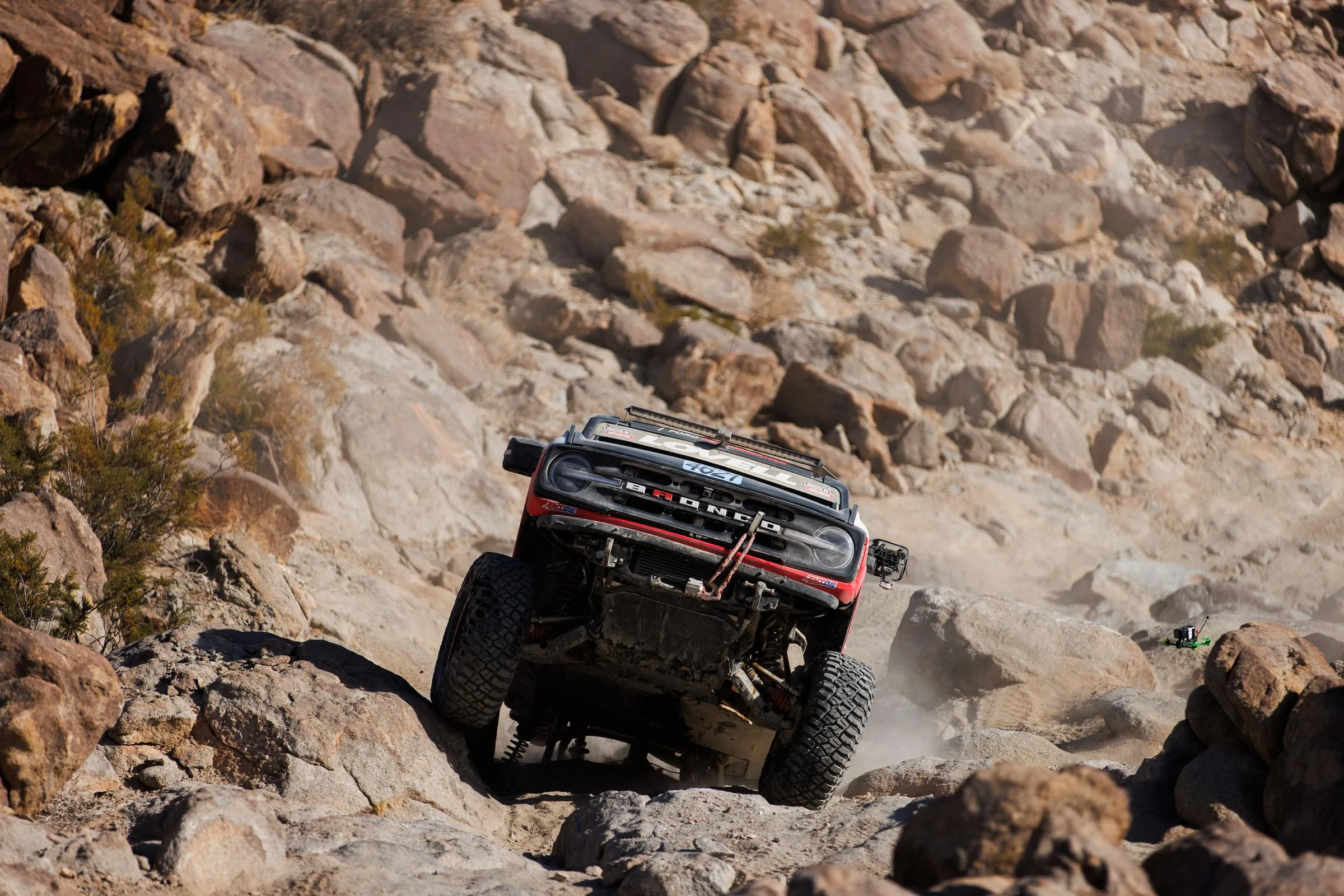 Ford Bronco Ford Bronco to Defend King Of The Hammers 2023 Stock Racing Class Crown Photo Feb 04, 11 03 32 PM