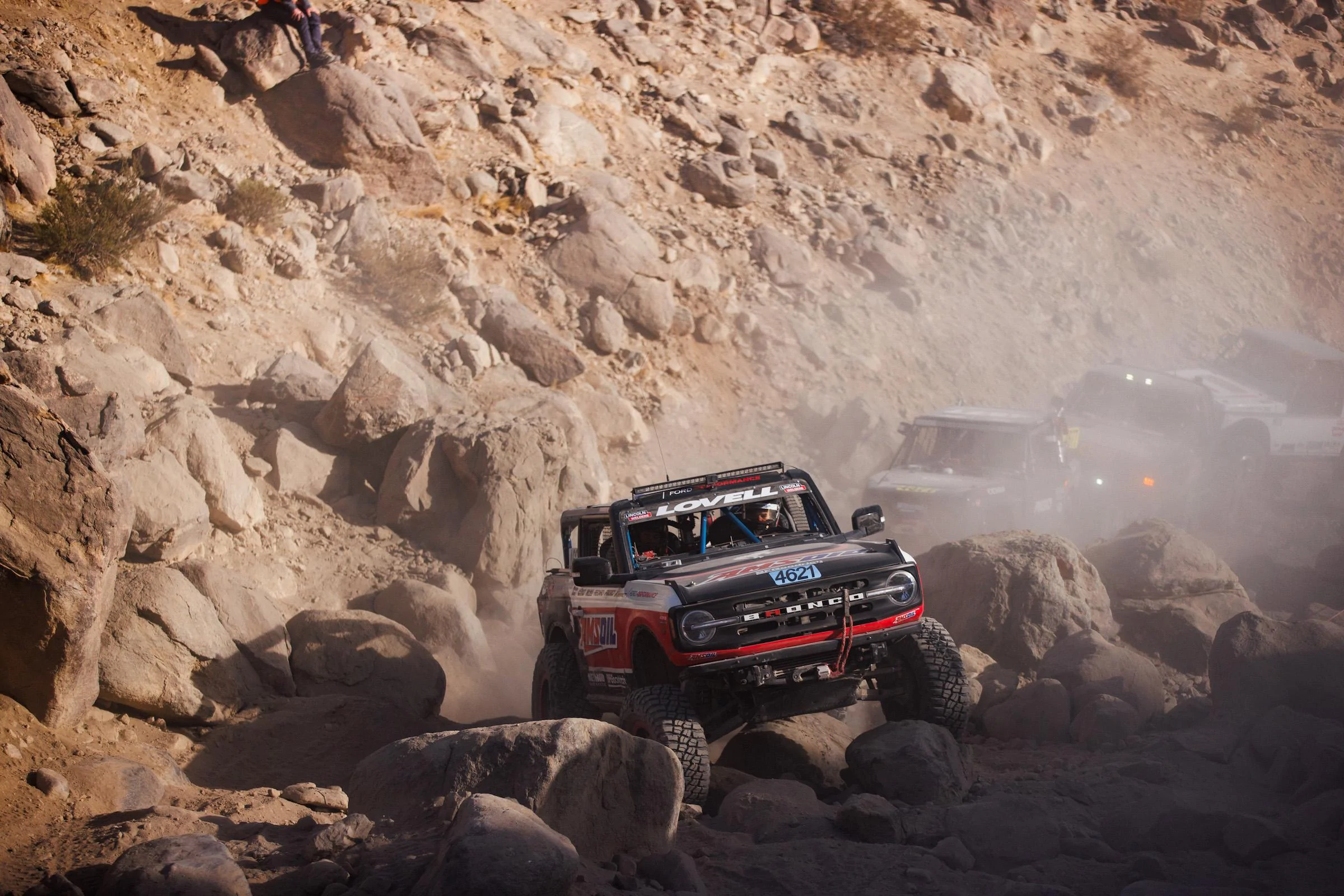 Ford Bronco Ford Bronco to Defend King Of The Hammers 2023 Stock Racing Class Crown Photo Feb 04, 11 02 38 PM