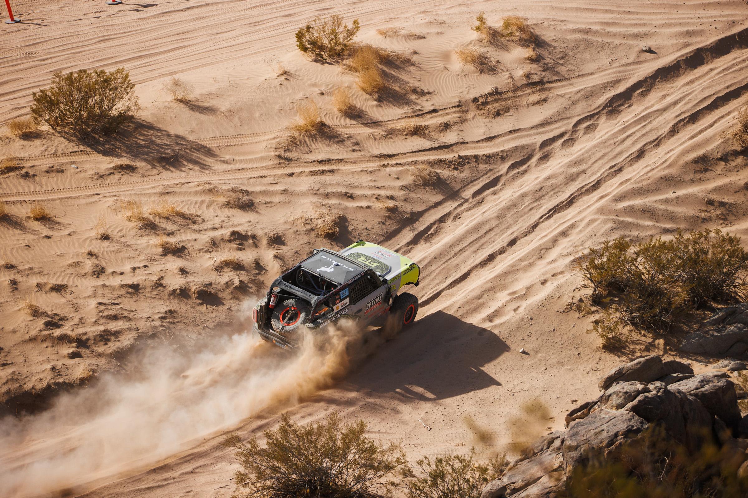Ford Bronco Ford Bronco to Defend King Of The Hammers 2023 Stock Racing Class Crown Photo Feb 04, 11 03 21 PM