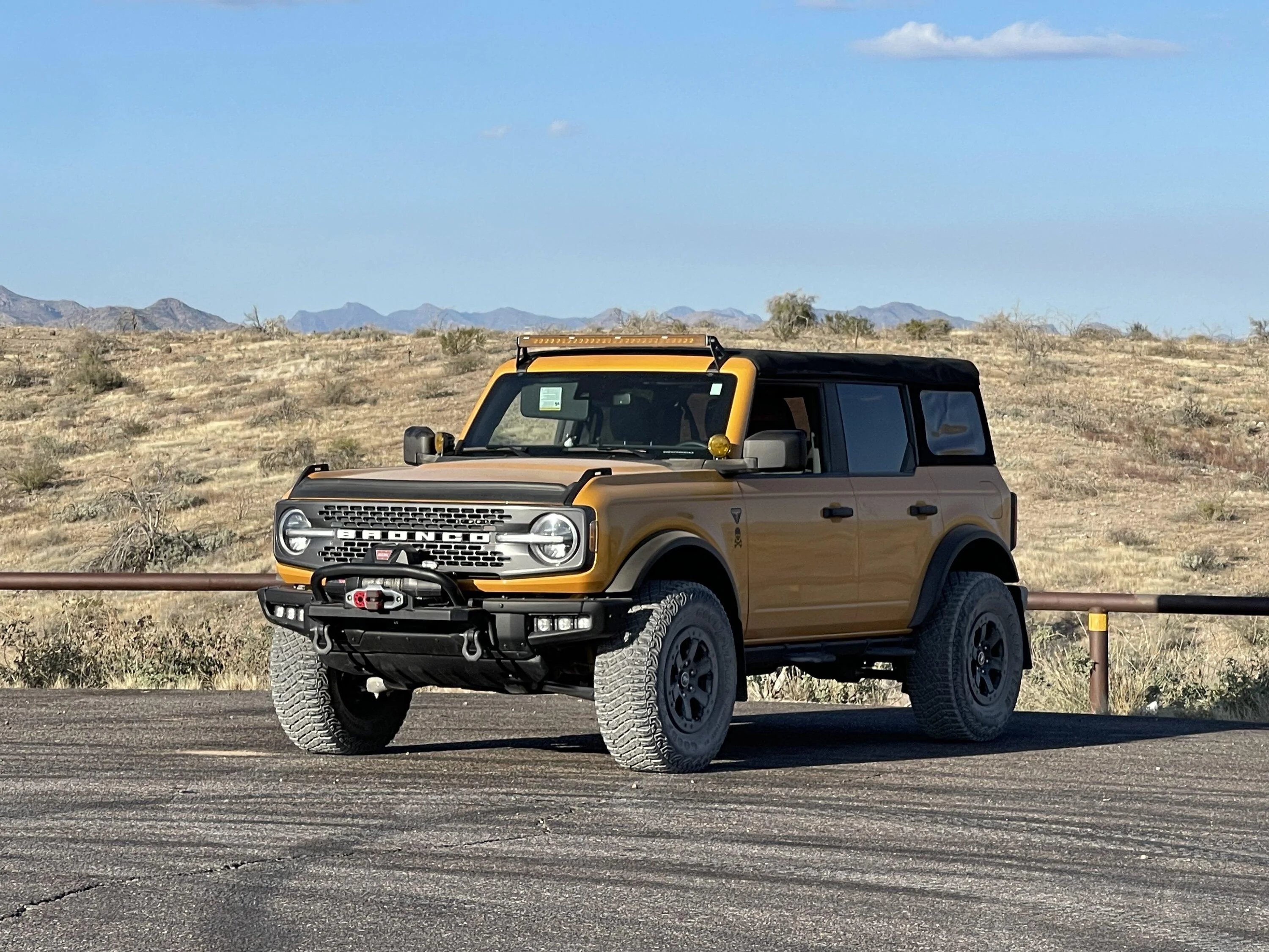 Ford Bronco BL non vs SAS Bronco