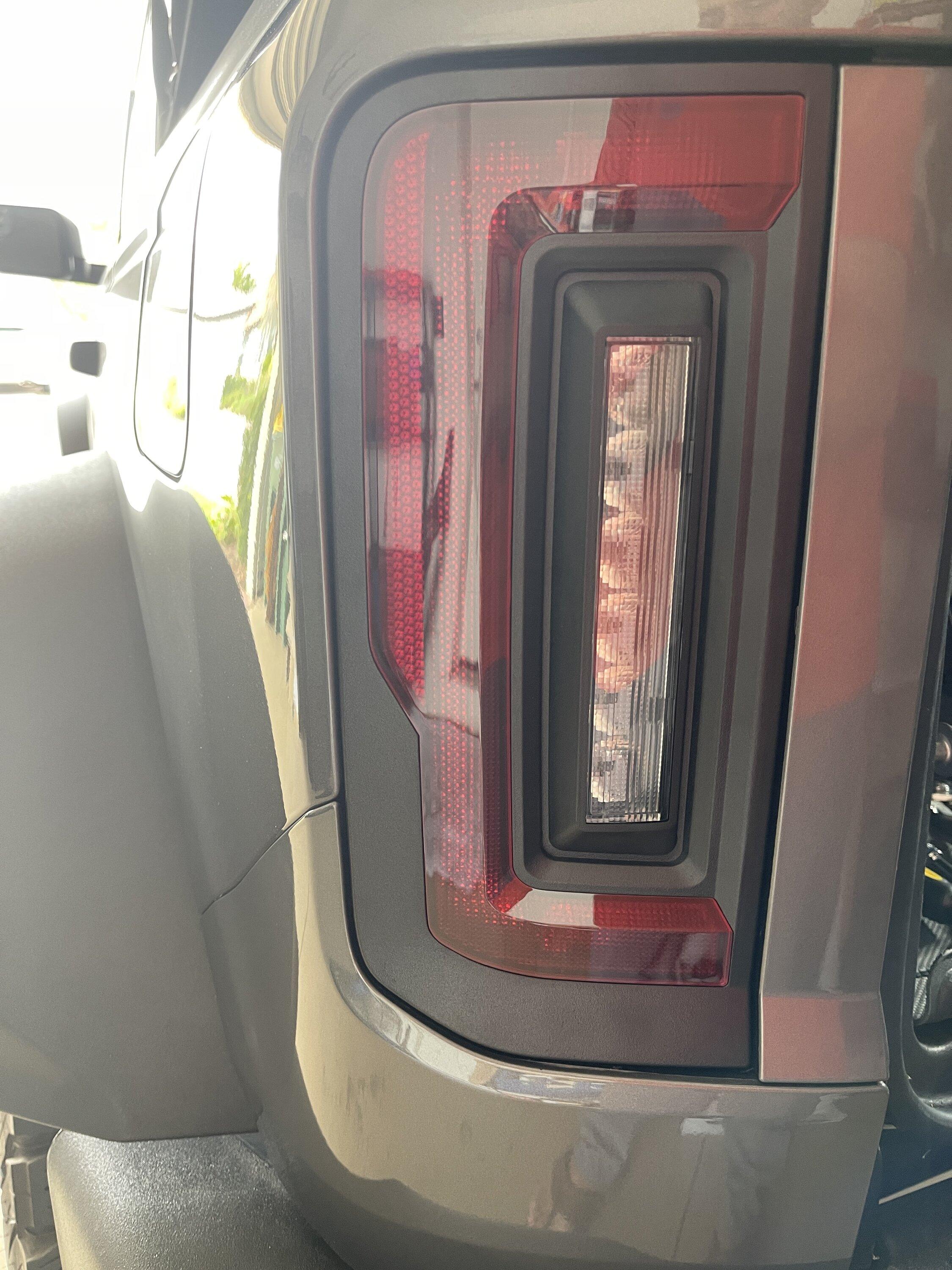 Ford Bronco Halogen replacements with Oracle LED and Quake LED trail sight delete kit Photo Feb 04 2023, 1 27 55 PM