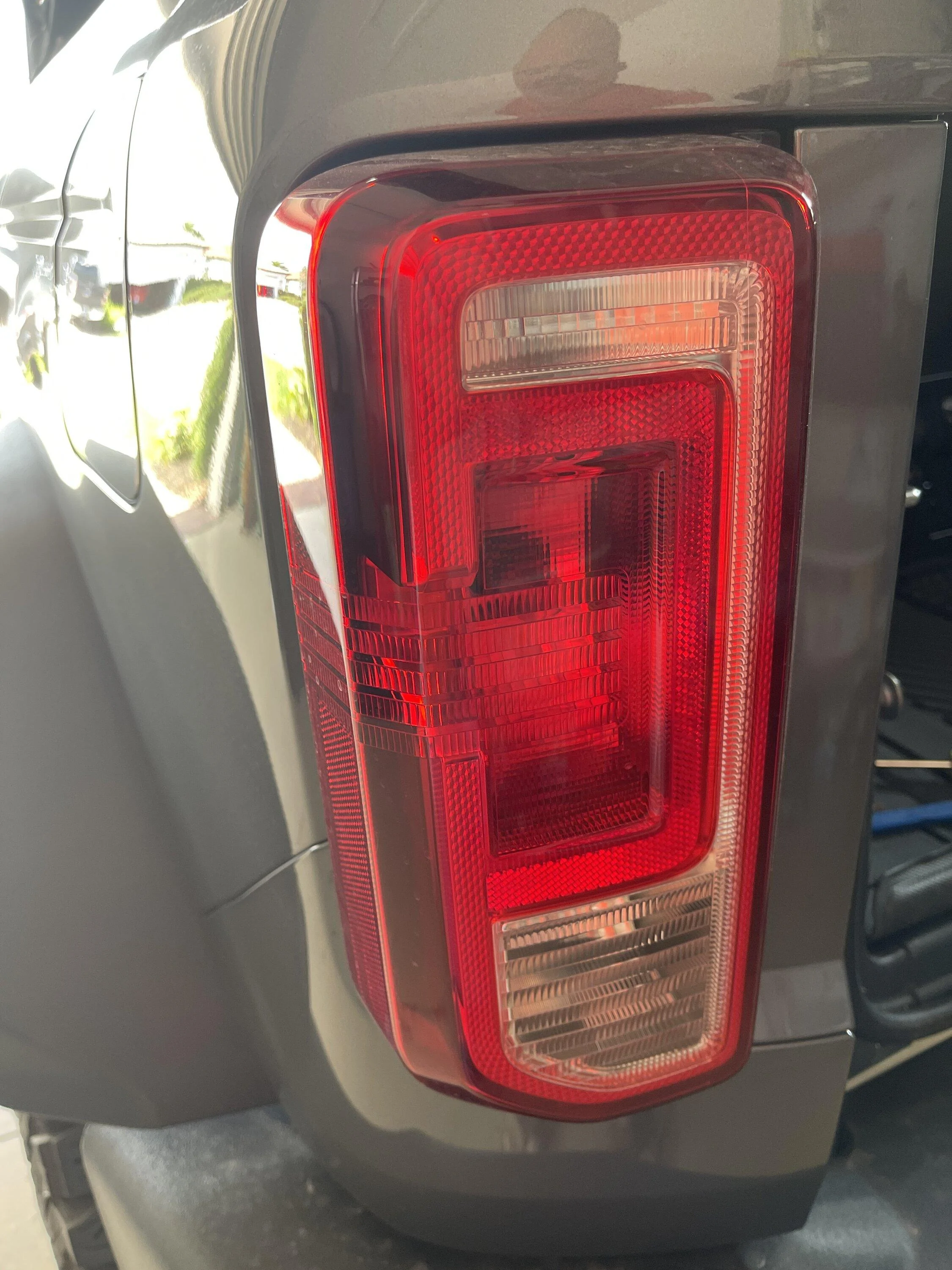 Ford Bronco Halogen replacements with Oracle LED and Quake LED trail sight delete kit Photo Feb 04 2023, 12 27 13 PM