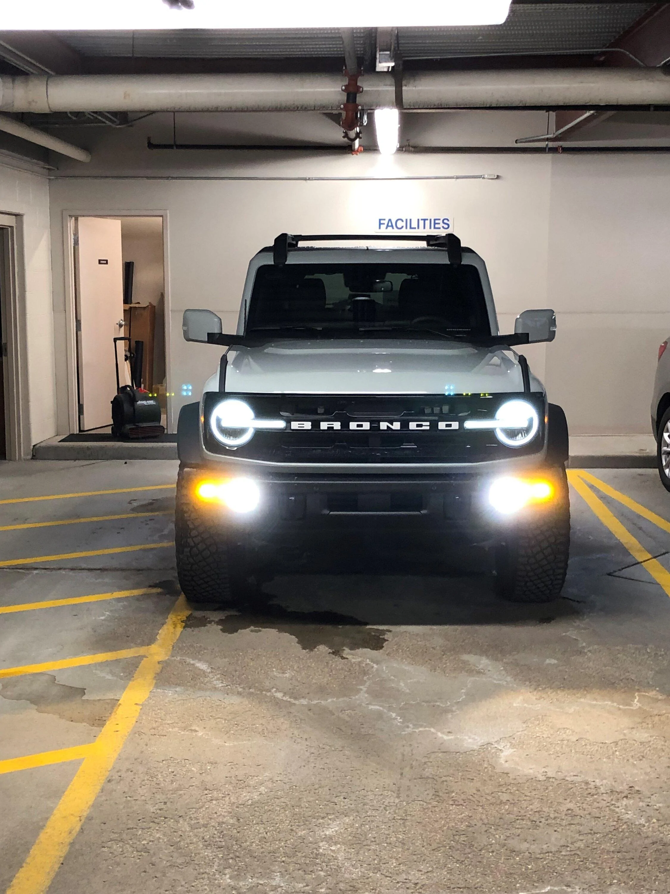 Ford Bronco For The Record - OBX Journal lighting 1