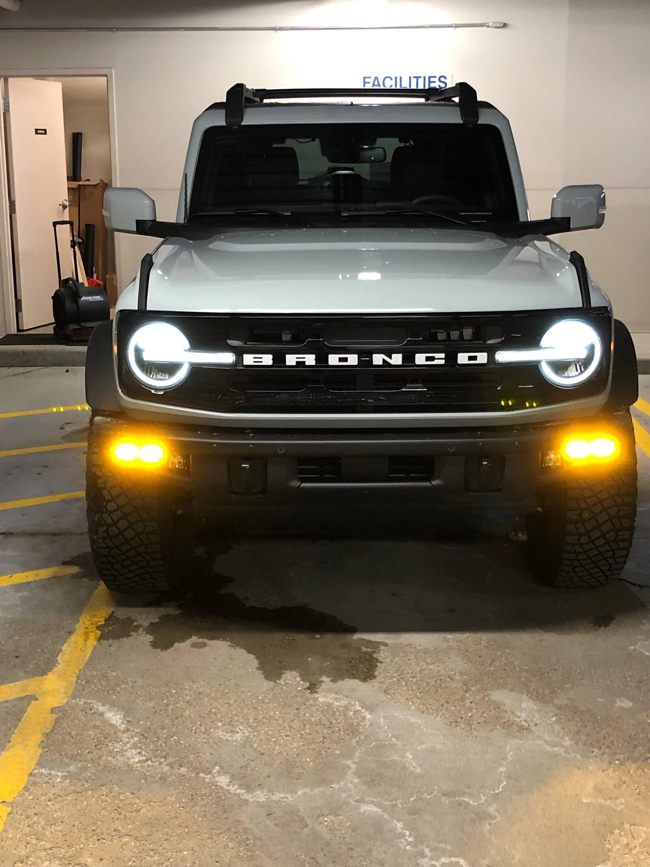 Ford Bronco For The Record - OBX Journal lighting 2
