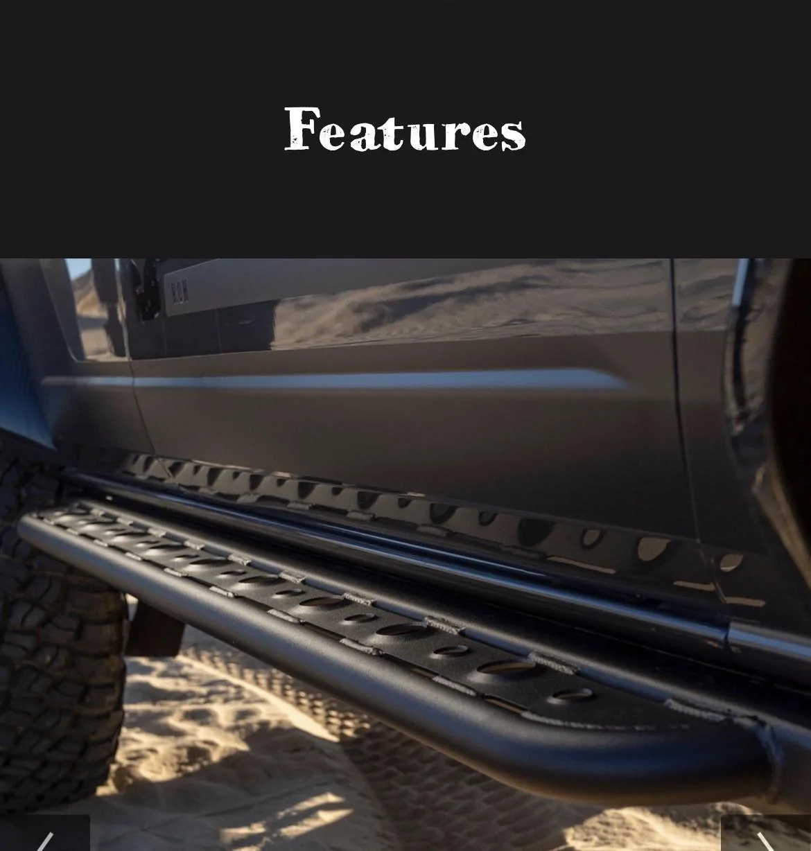 Ford Bronco King of the Hammers version Bronco? B1247D89-0D81-4D12-B72B-B8678A60B2E6