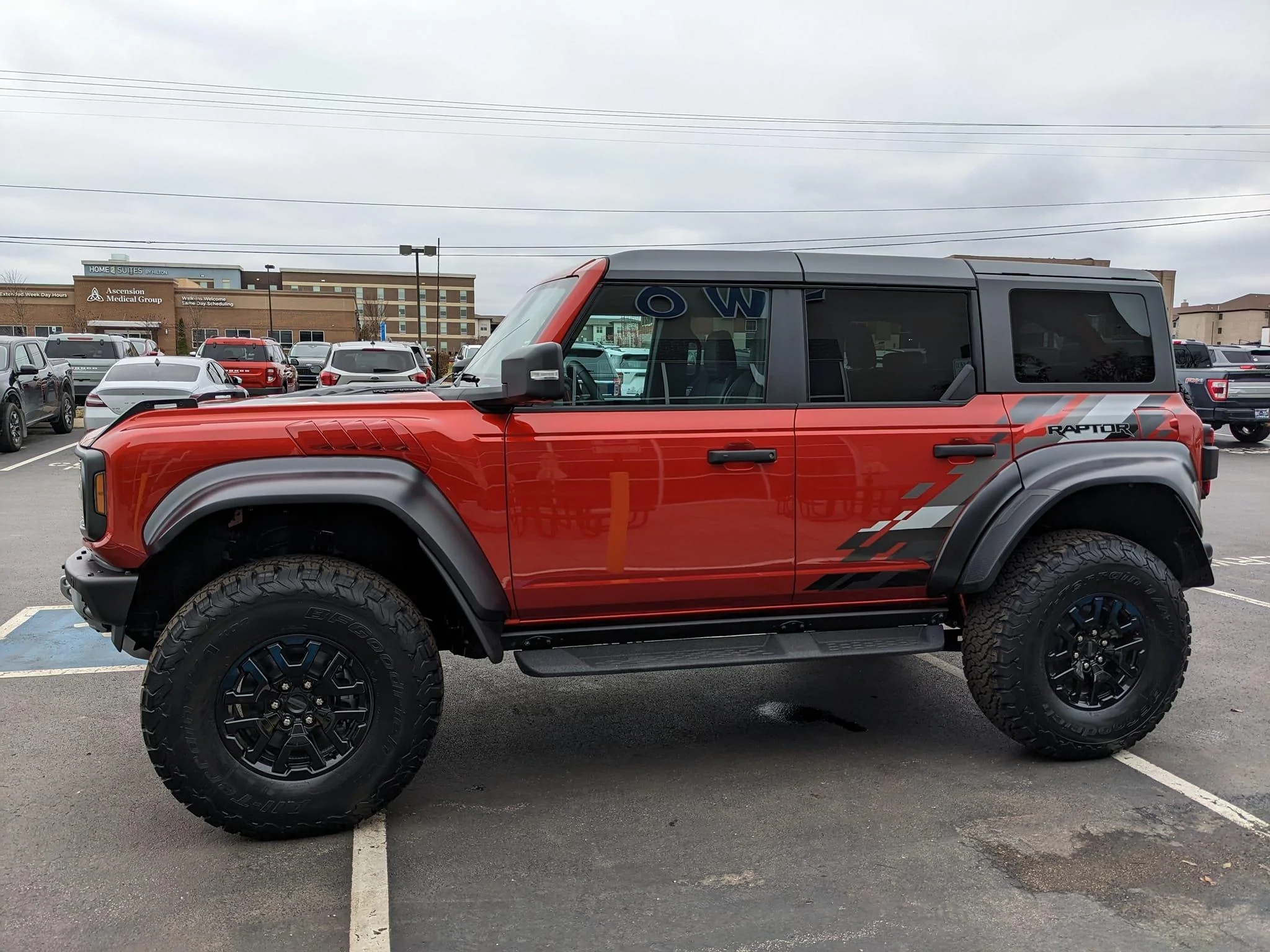 Ford Bronco vrtical's Bronco Raptor Mod Journal delivered