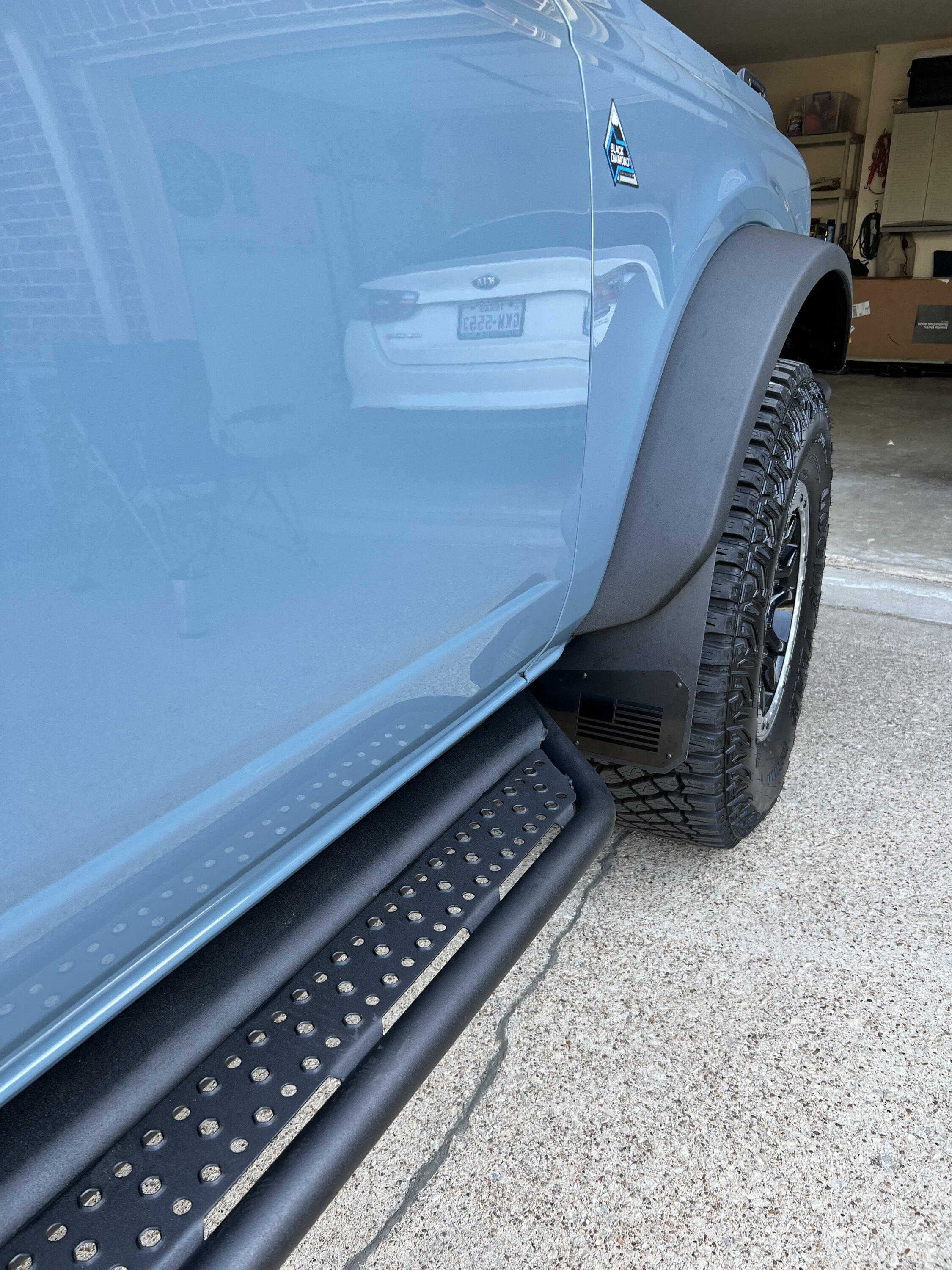 Ford Bronco RekGen mudflaps! rekgen-D6