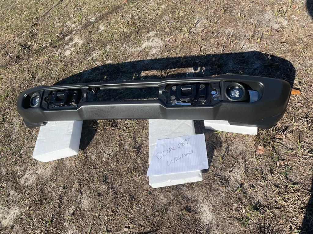 Ford Bronco 2021+ Steel Capable Bumper IMG_0073
