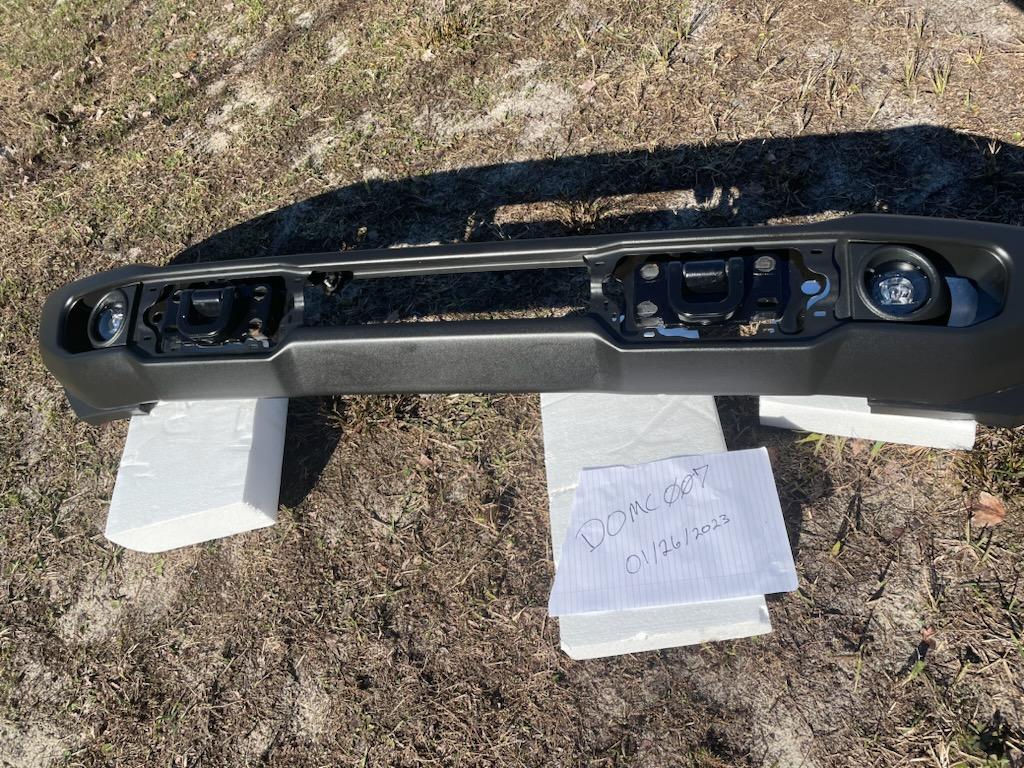 Ford Bronco 2021+ Steel Capable Bumper IMG_0074