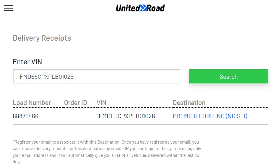 Ford Bronco United Road Logistics - FAQ 1675702490006