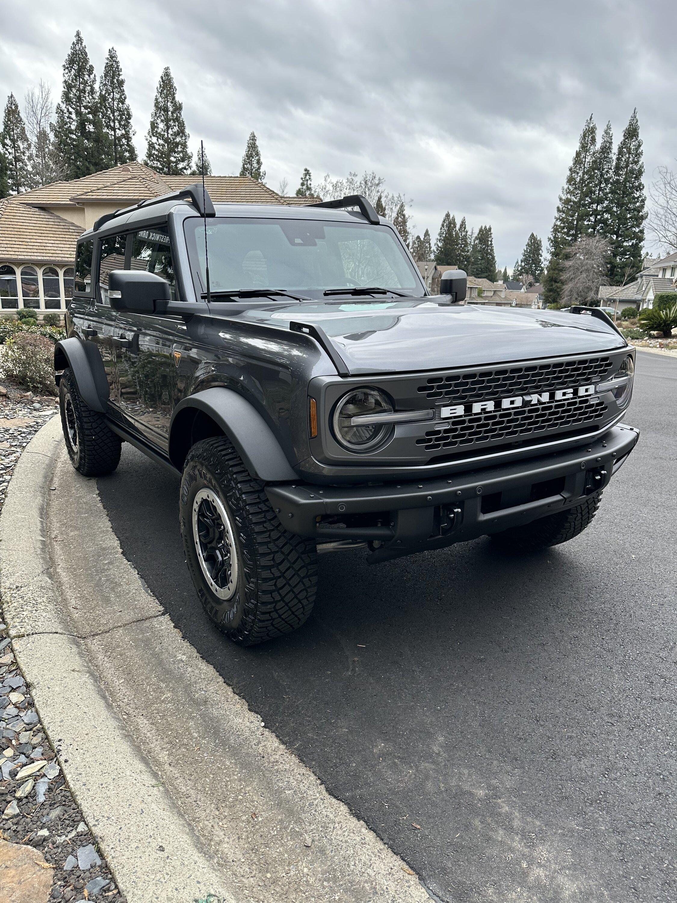 Ford Bronco 2023 Bronco Badlands Sasquatch 07AD7154-EA63-447D-B9CB-CEADC716A148