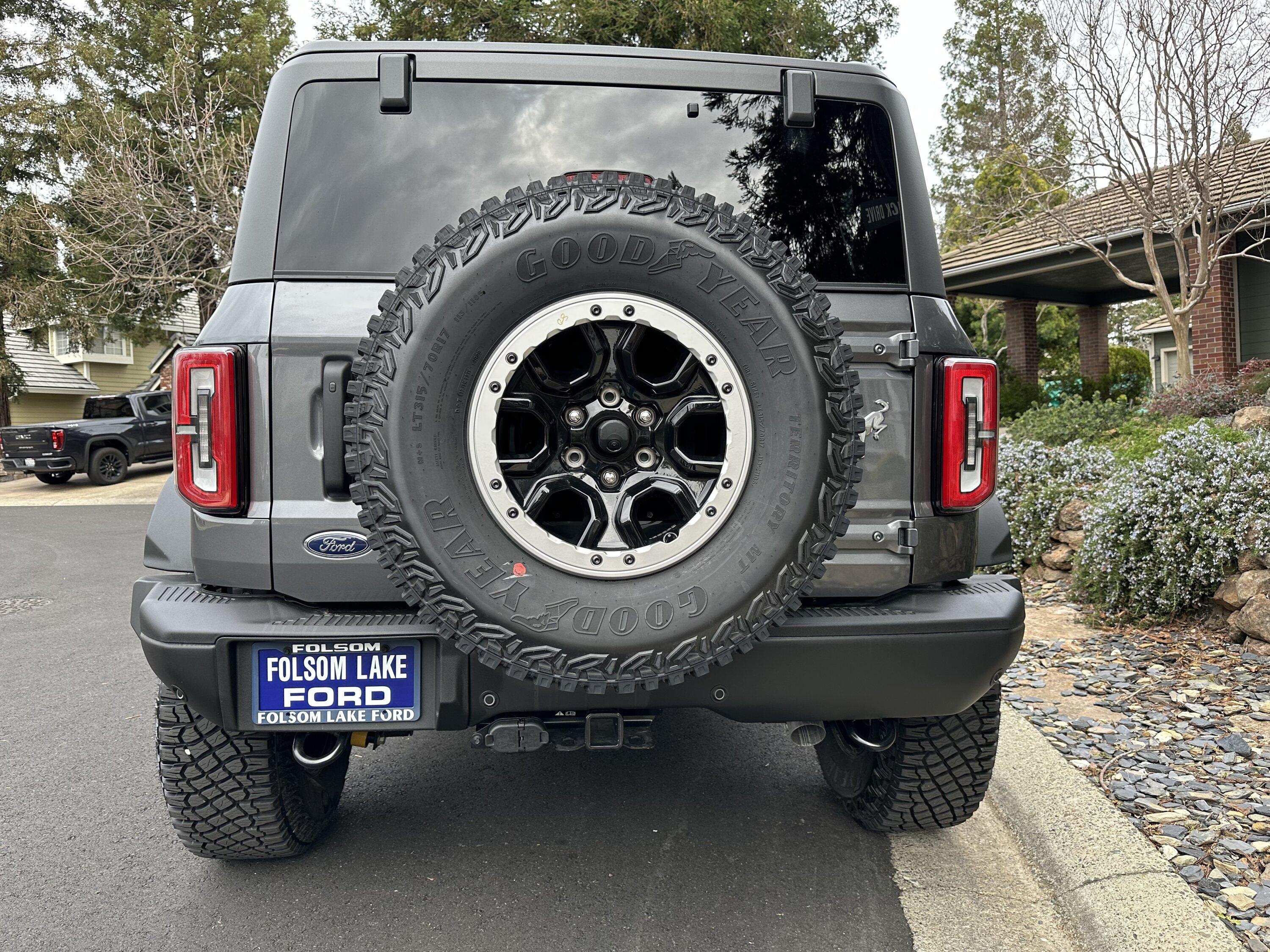 Ford Bronco 2023 Bronco Badlands Sasquatch BE3D1A61-6ED8-425F-91A8-0D5AA019F145