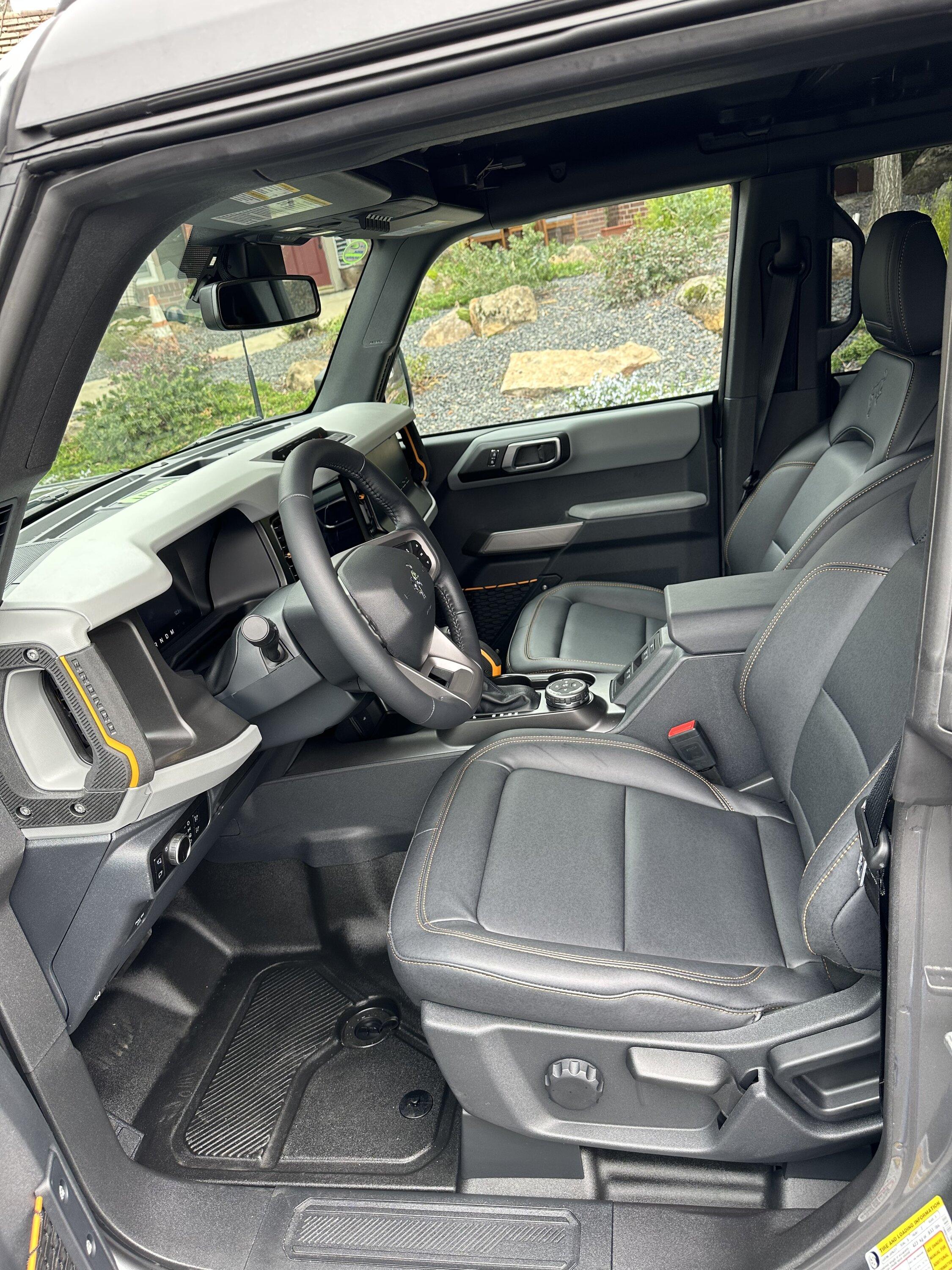 Ford Bronco 2023 Bronco Badlands Sasquatch F609EB23-BB25-4E03-927A-45D6B998B27C